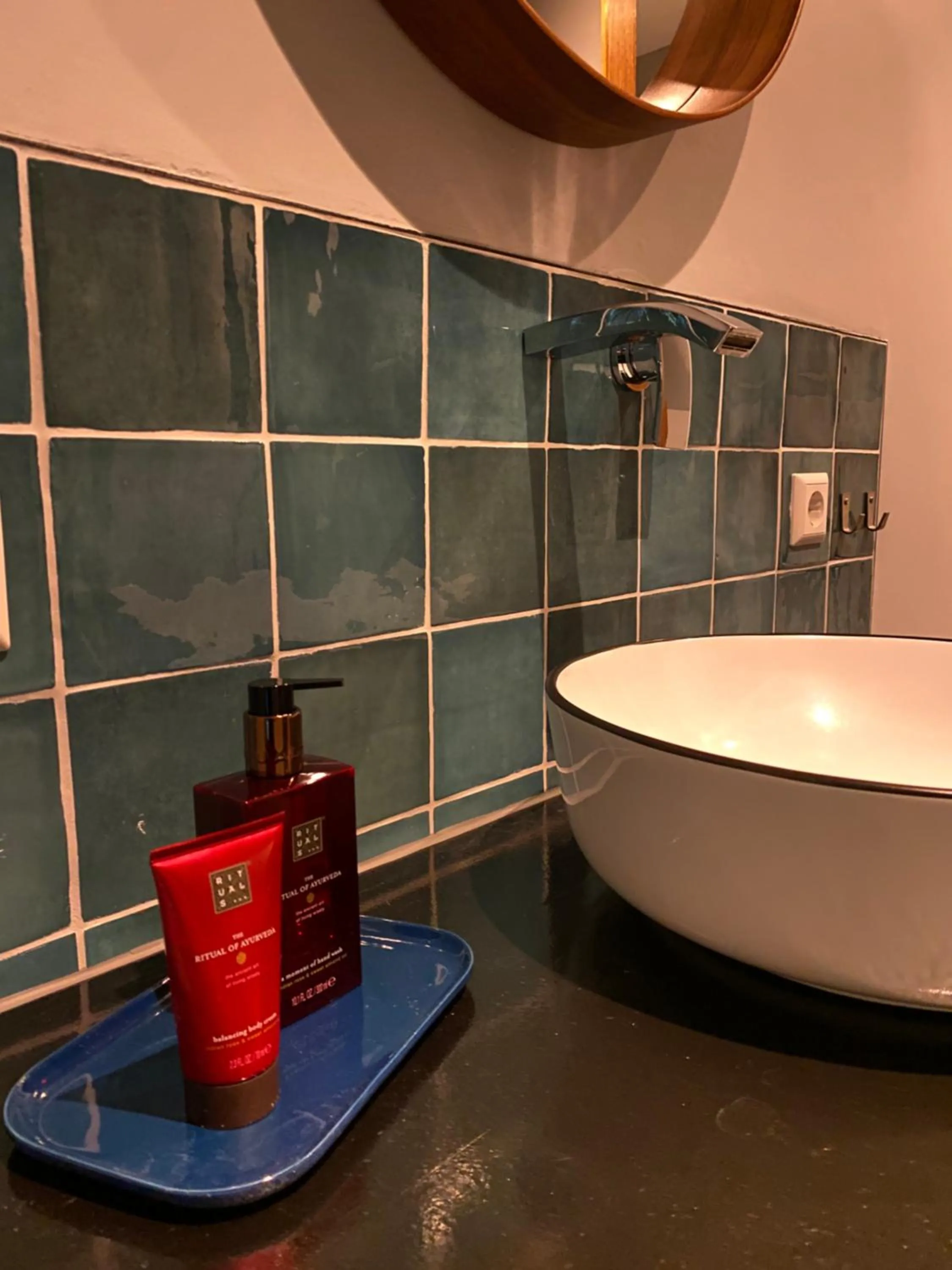 Bathroom in B&B Op de Soursehof