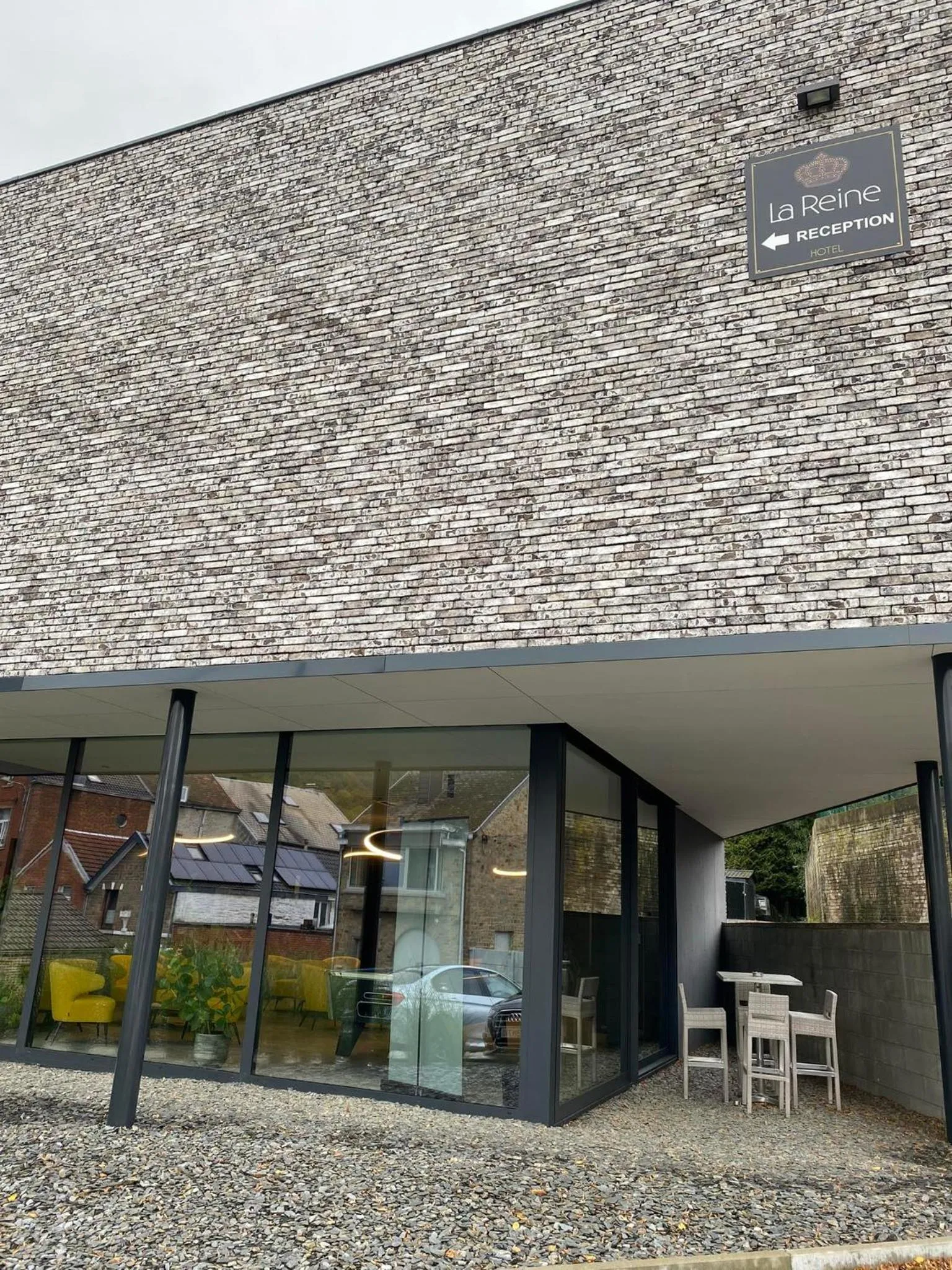 Property building in Boutique Hôtel, La Cour de la Reine, Rooftop & Bistronomique Restaurant