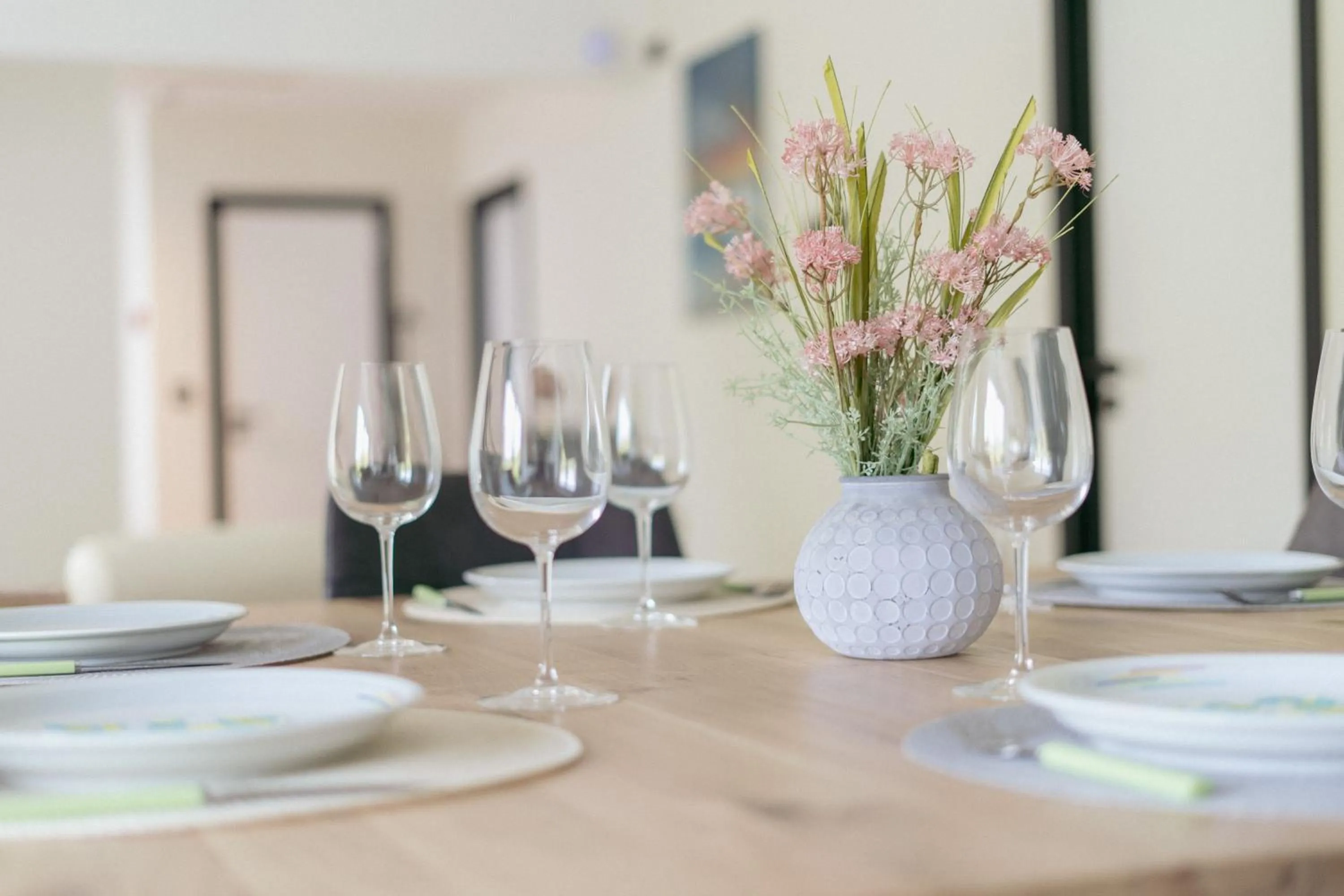 Dining area in Au bout de mes rêves