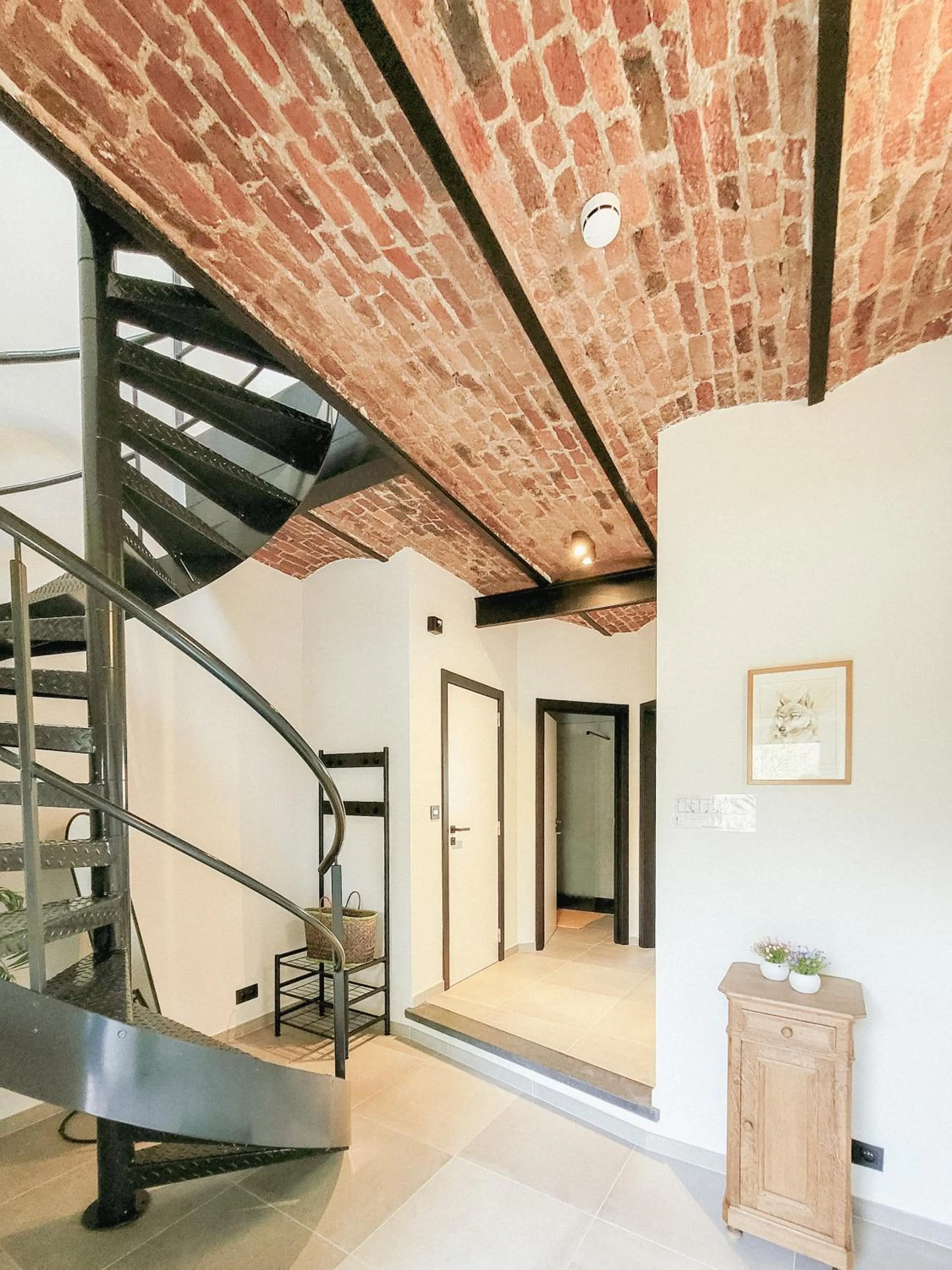 Lobby or reception in Au bout de mes rêves