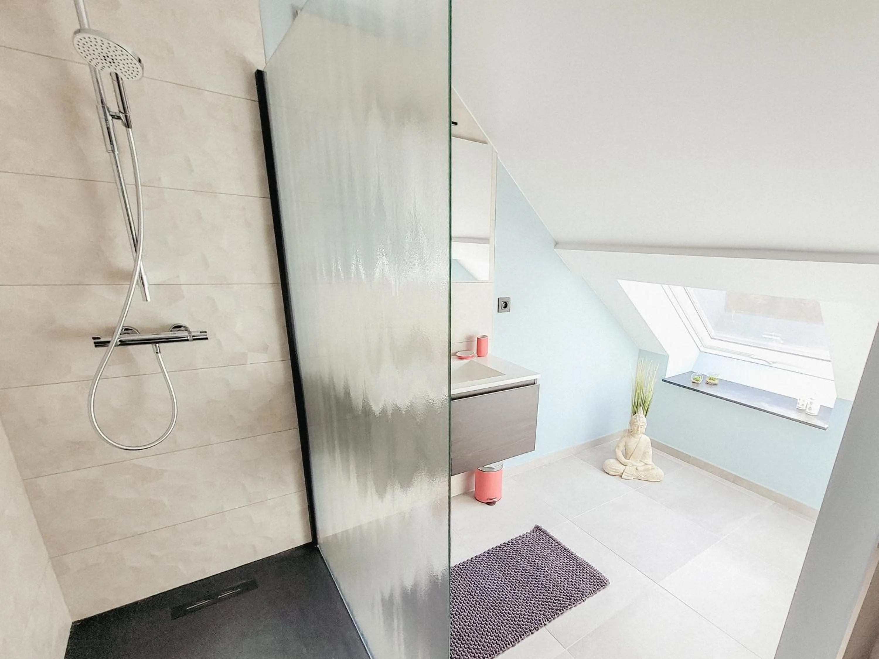 Bathroom in Au bout de mes rêves