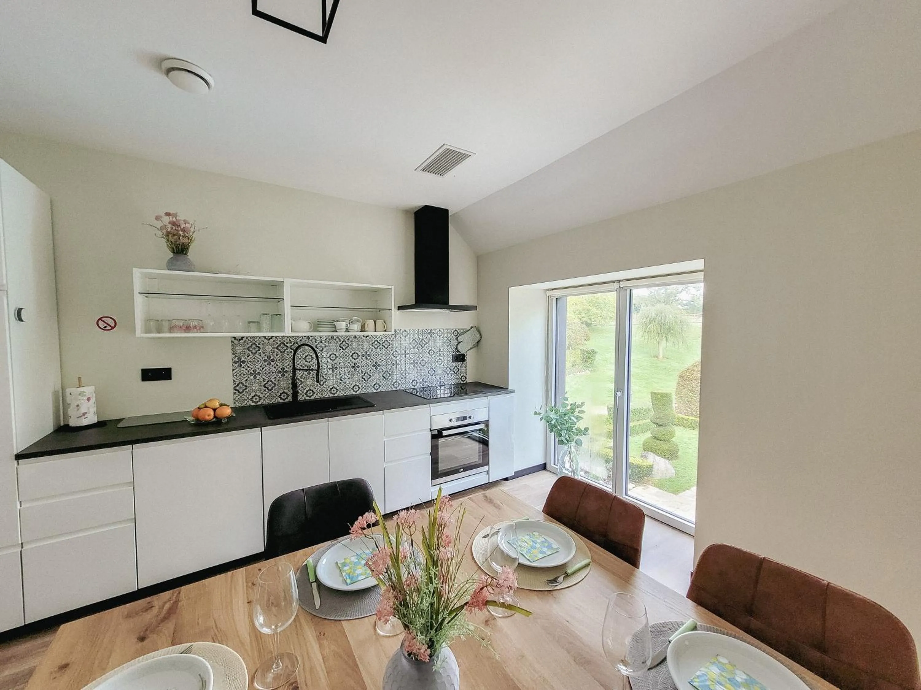 Kitchen or kitchenette in Au bout de mes rêves