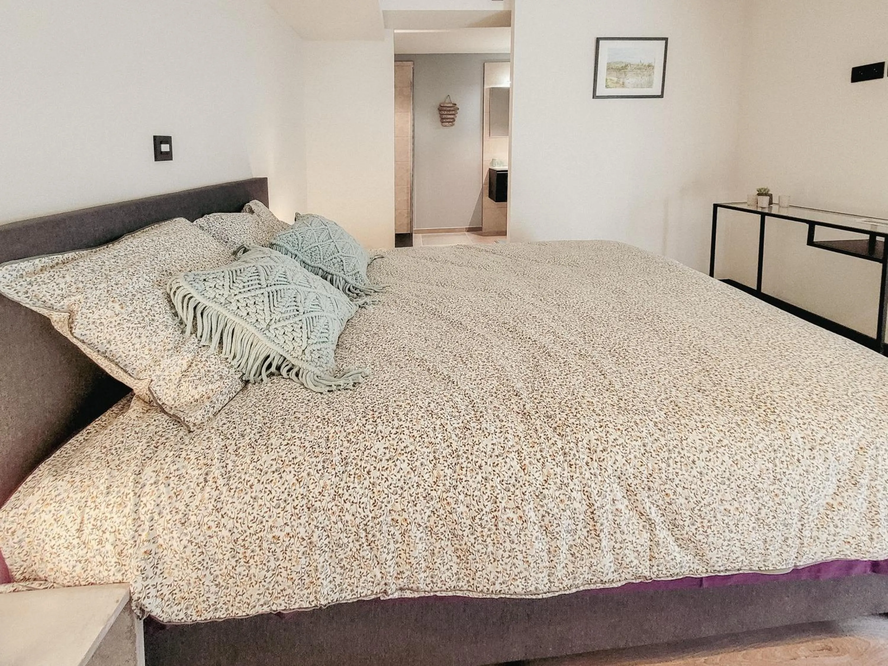 Bed in Au bout de mes rêves