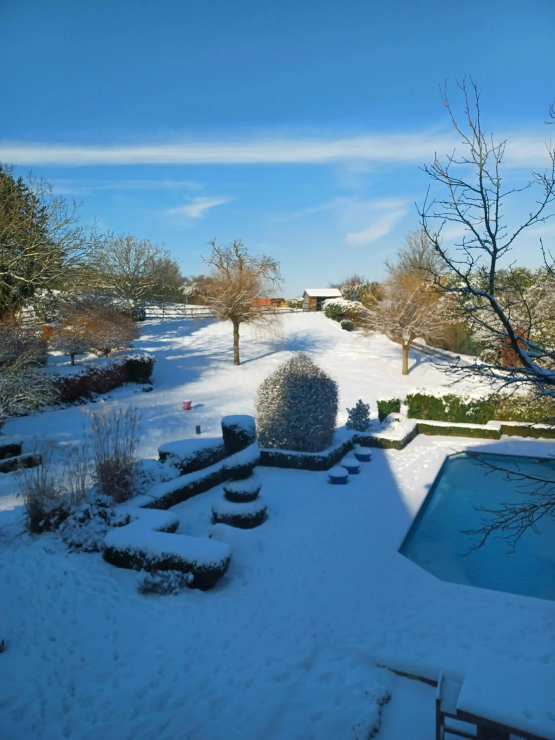 Winter in Au bout de mes rêves