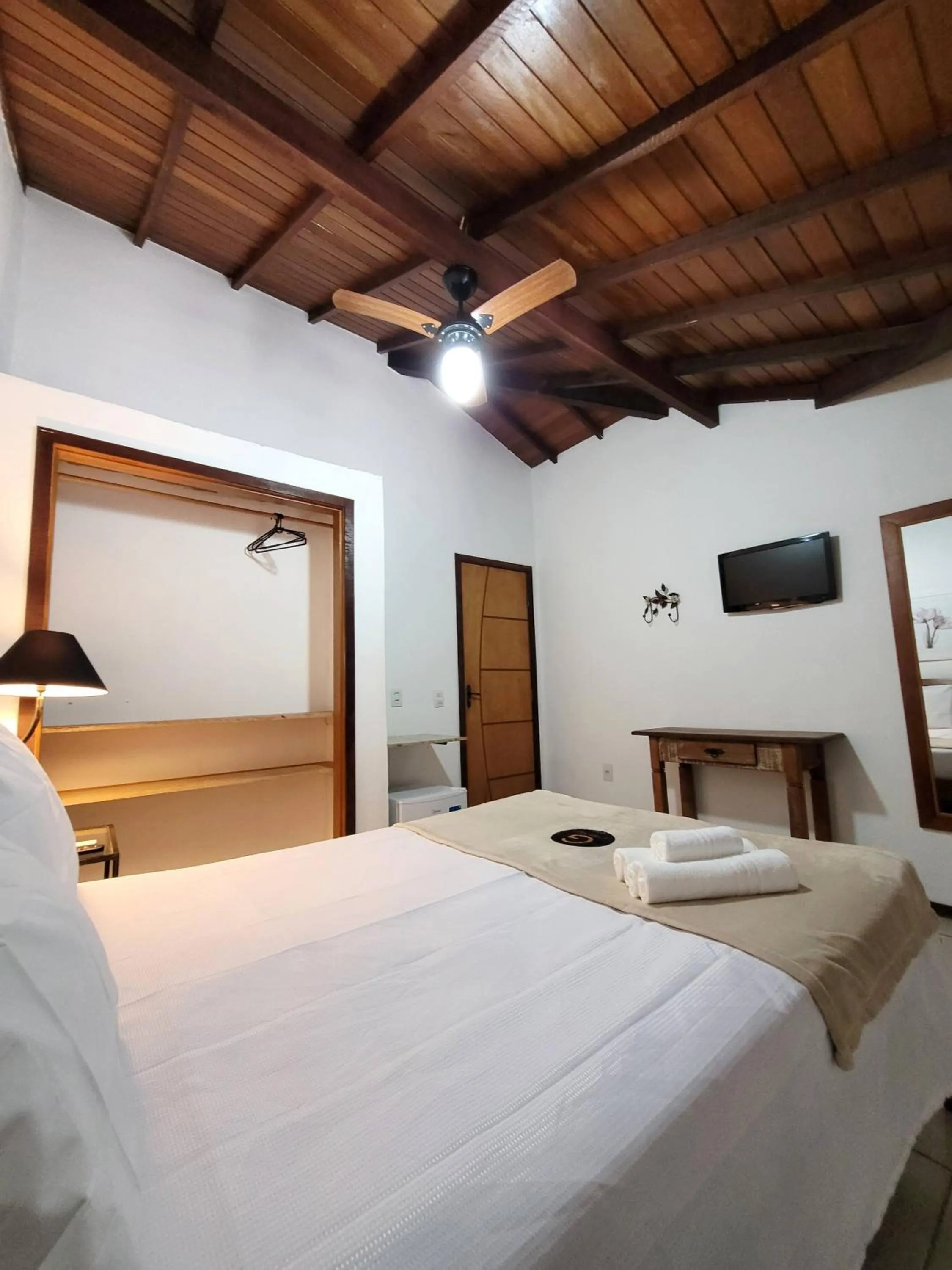 Bedroom, Bed in Centro Up!