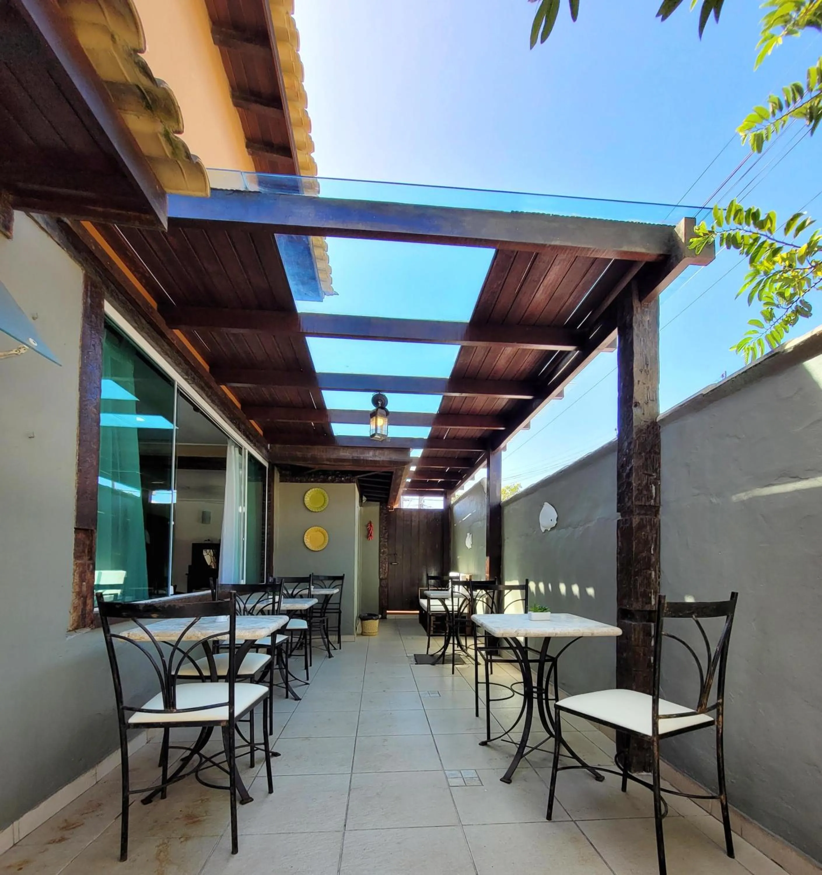 Inner courtyard view in Centro Up!