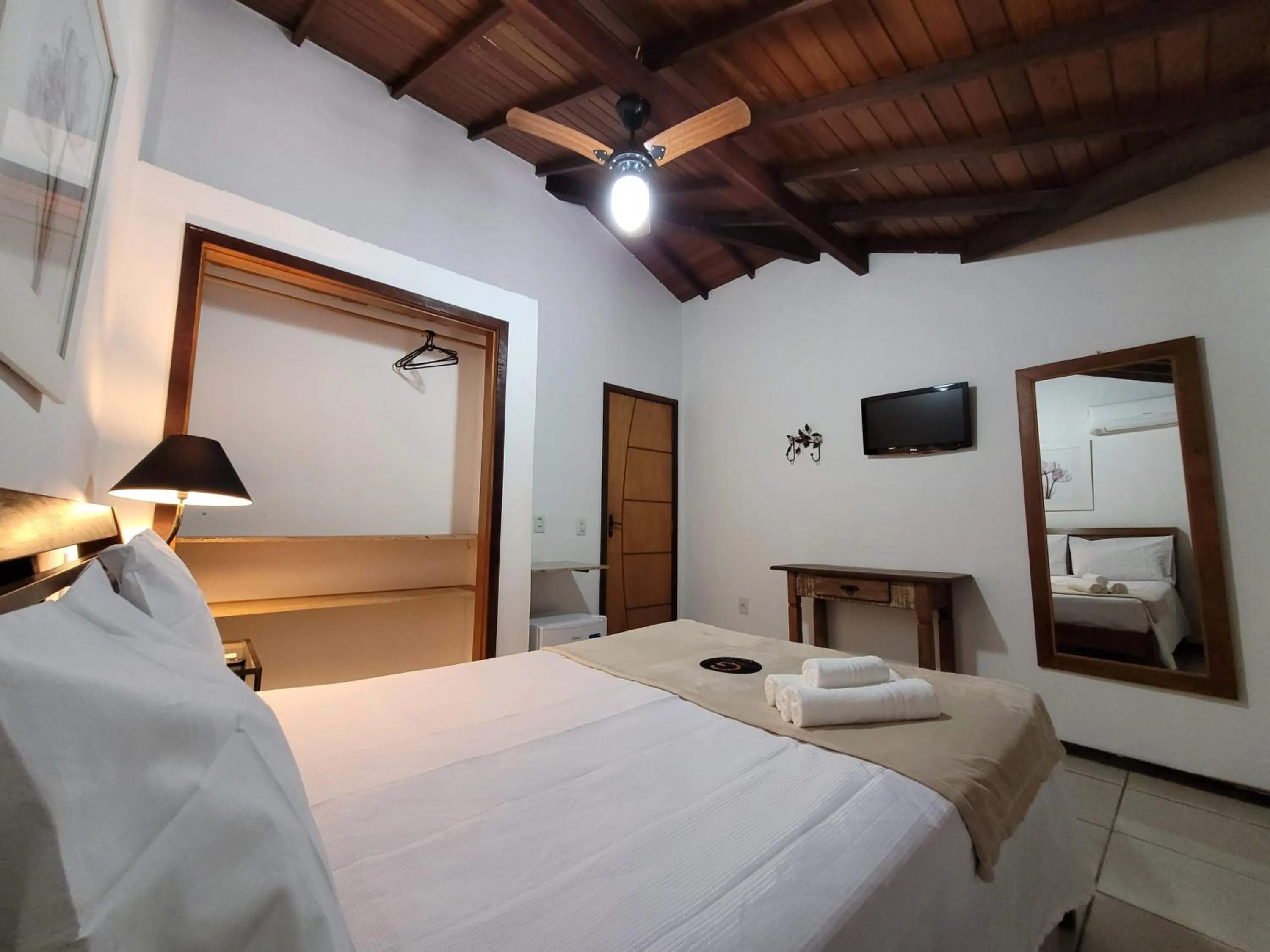 Bedroom, Bed in Centro Up!