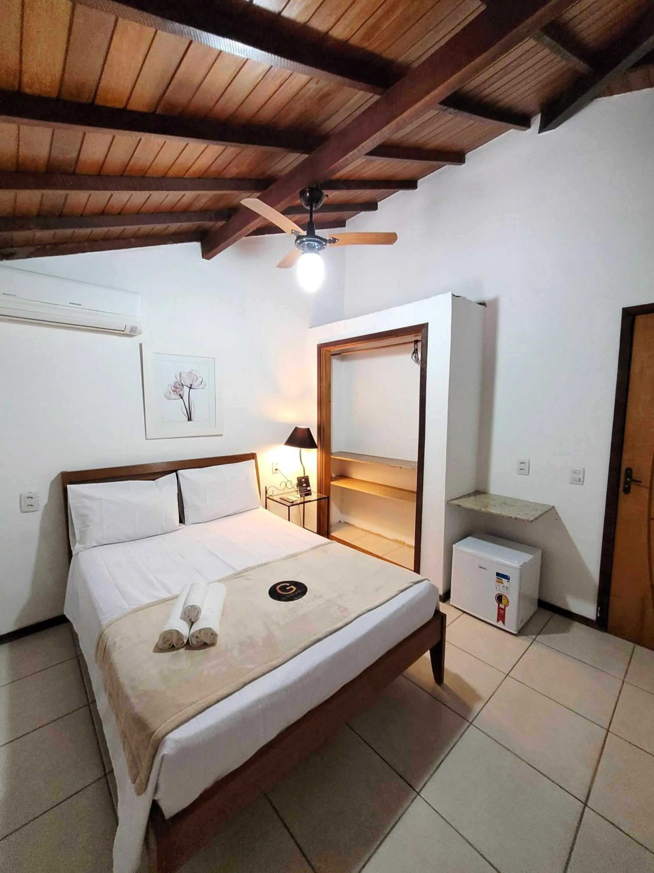 Bedroom, Bed in Centro Up!