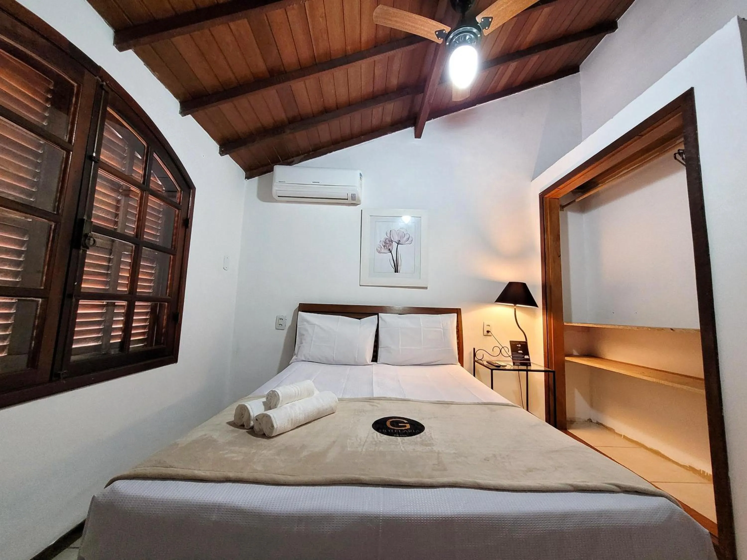 Bedroom, Bed in Centro Up!