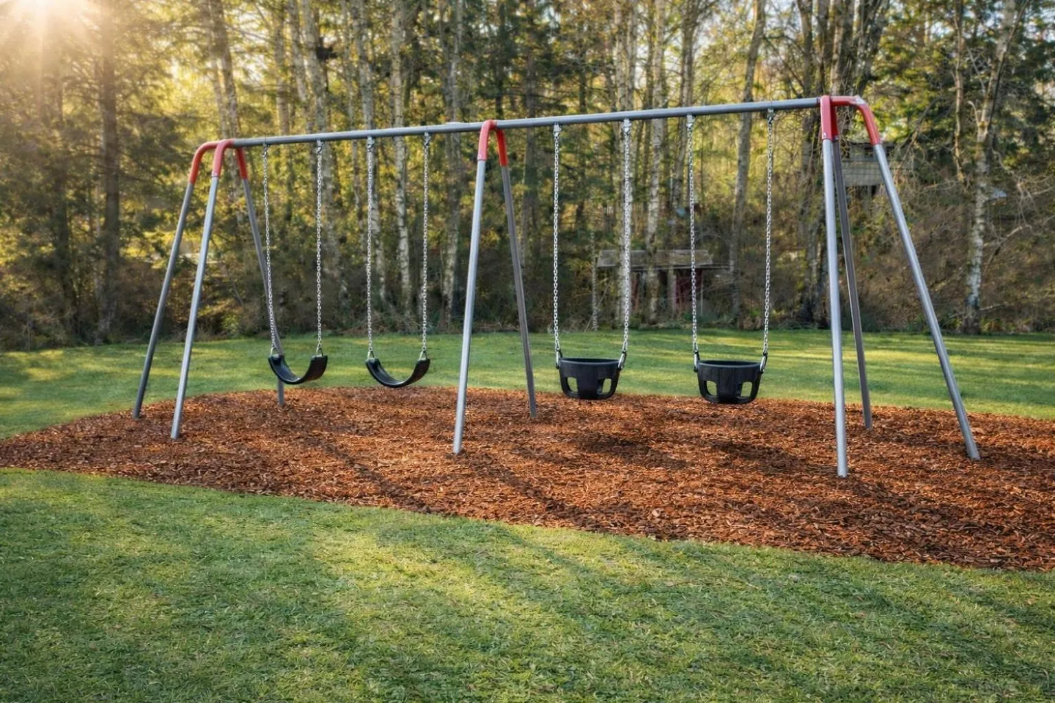 Children play ground in Kelton's Cabin