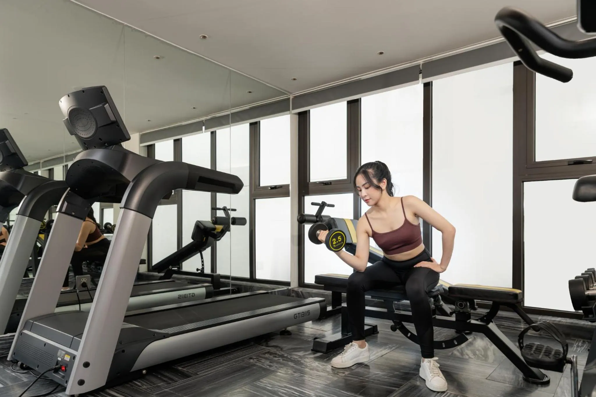 People in The Dream Suite