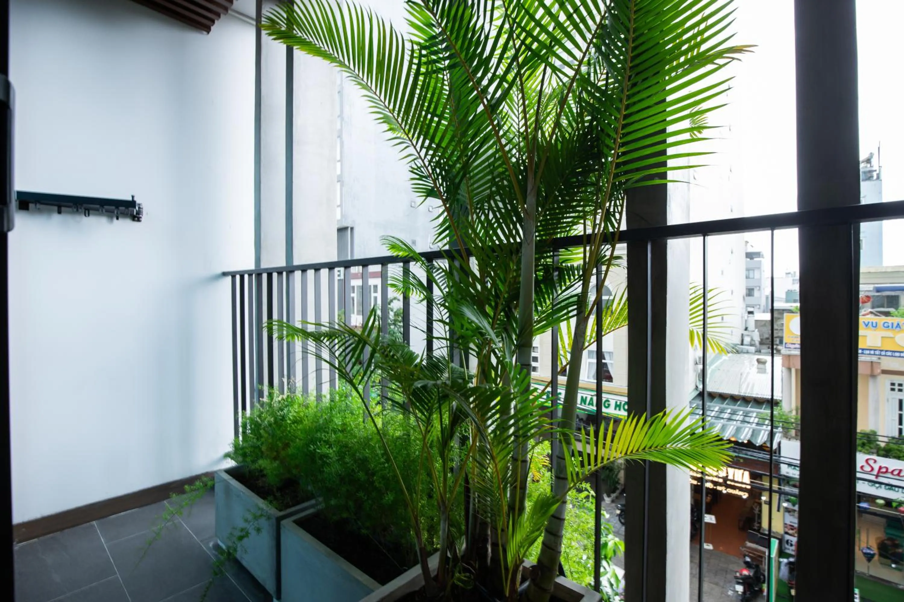 Balcony/Terrace in The Dream Suite