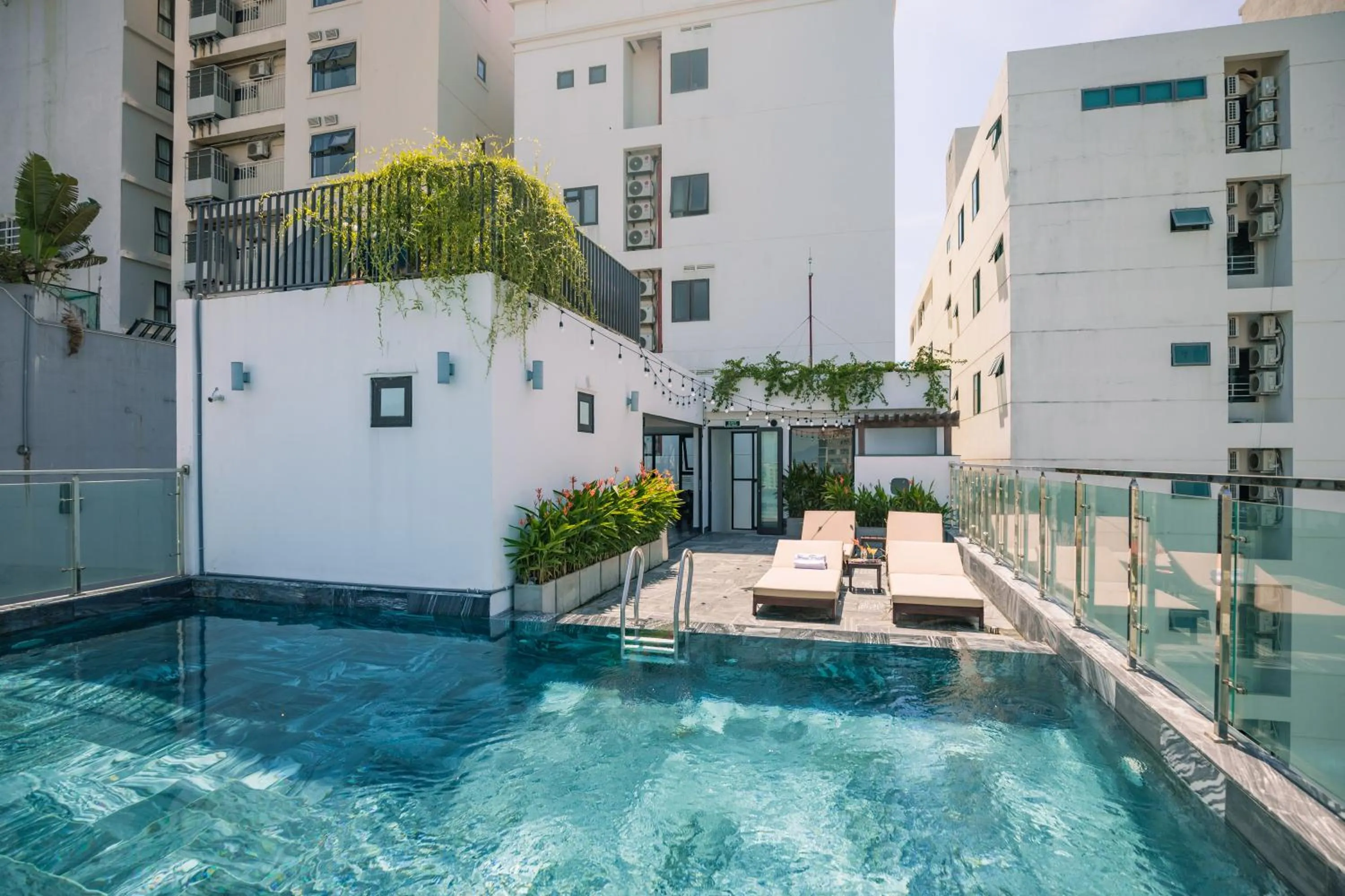 Swimming pool in The Dream Suite