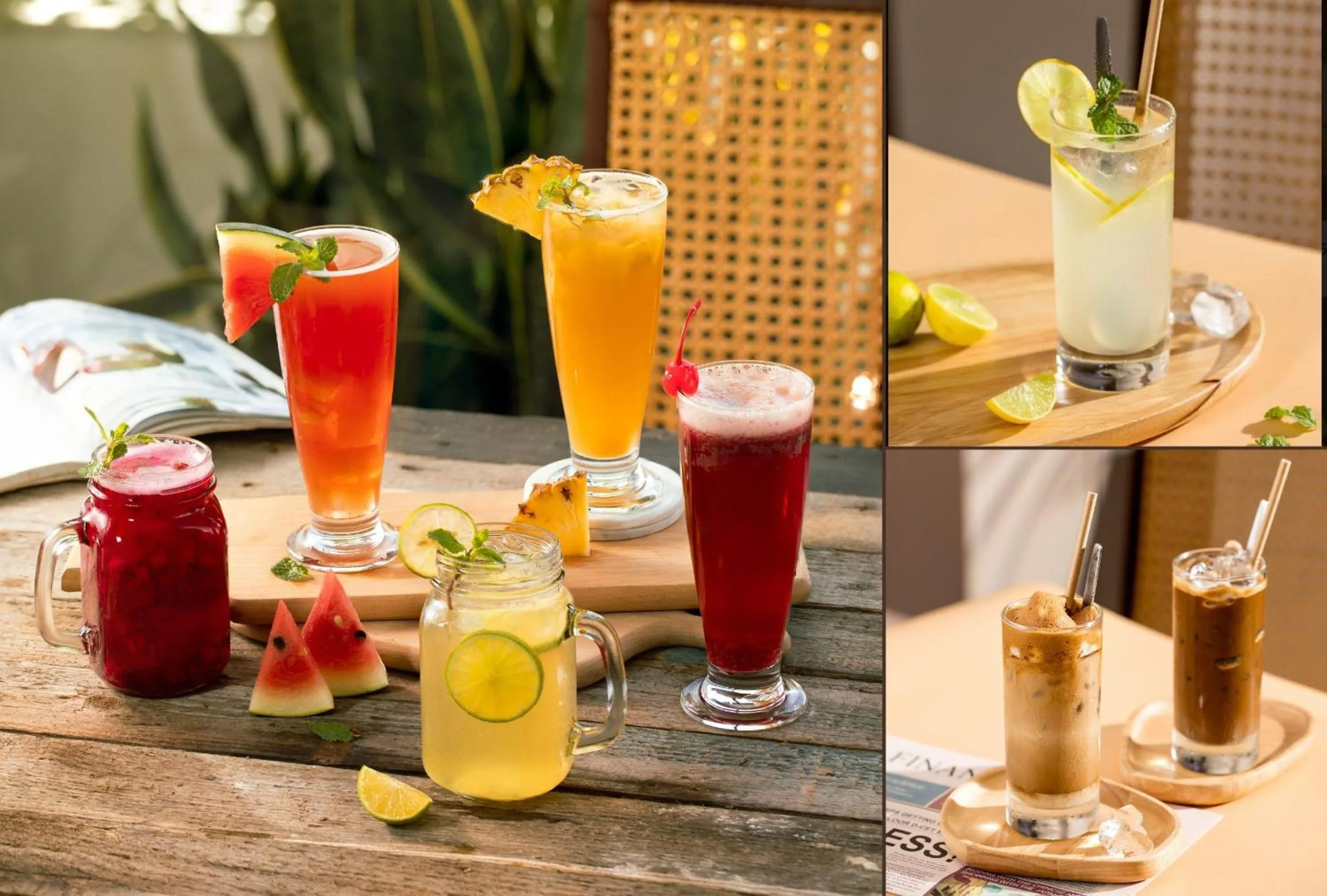 Drinks in The Dream Suite