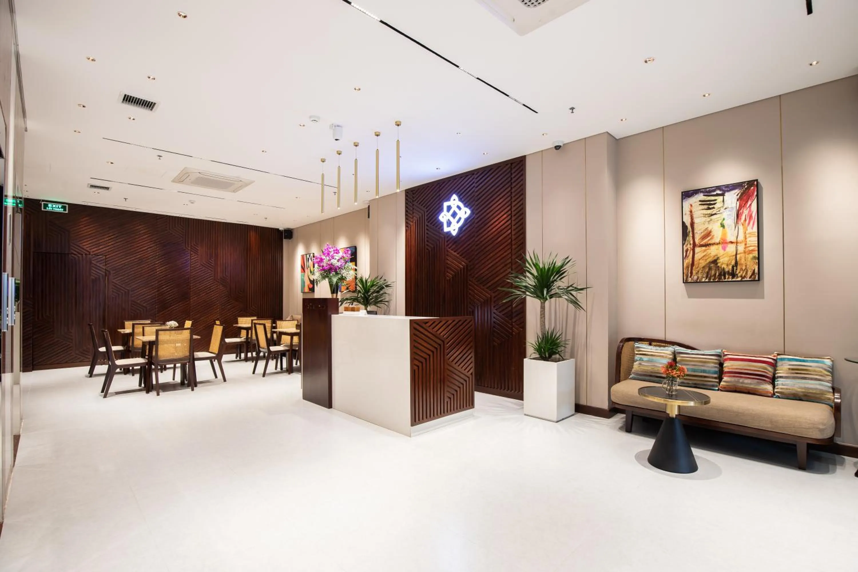 Lobby or reception in The Dream Suite