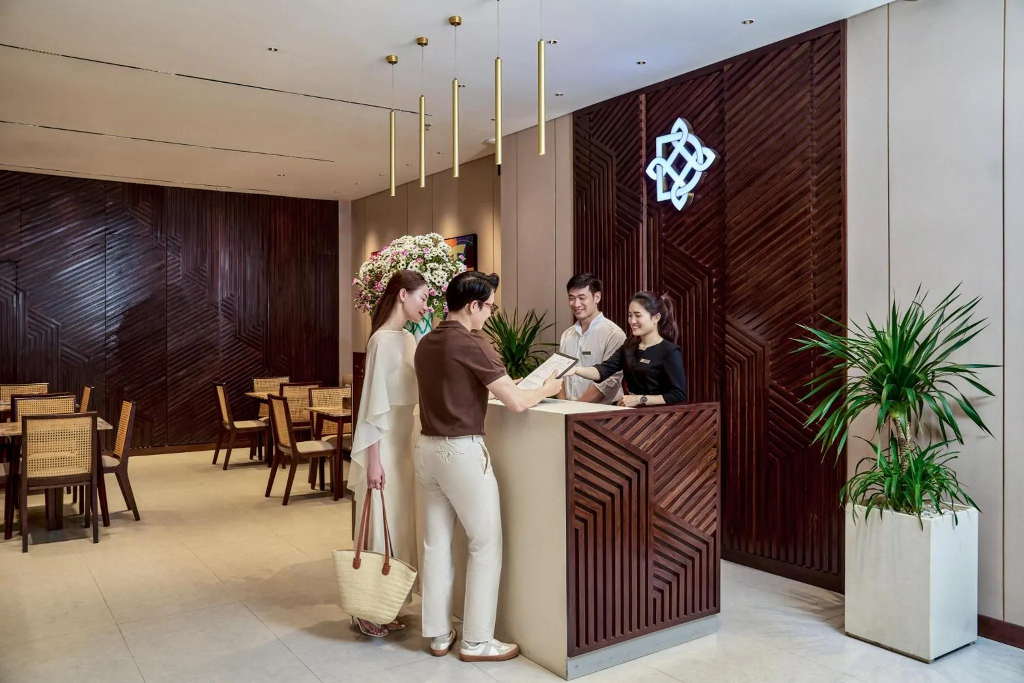 Lobby or reception in The Dream Suite