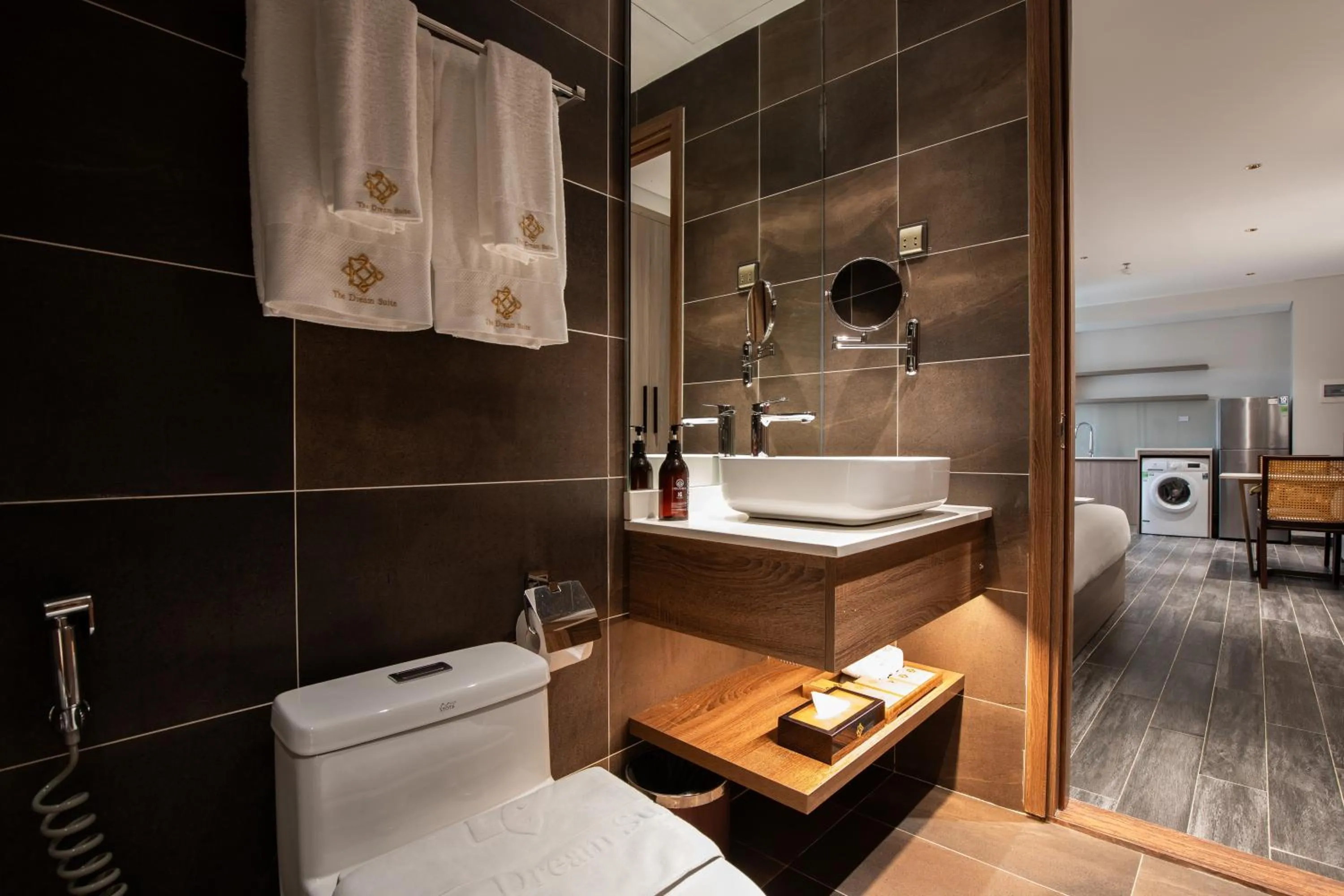 Bathroom in The Dream Suite