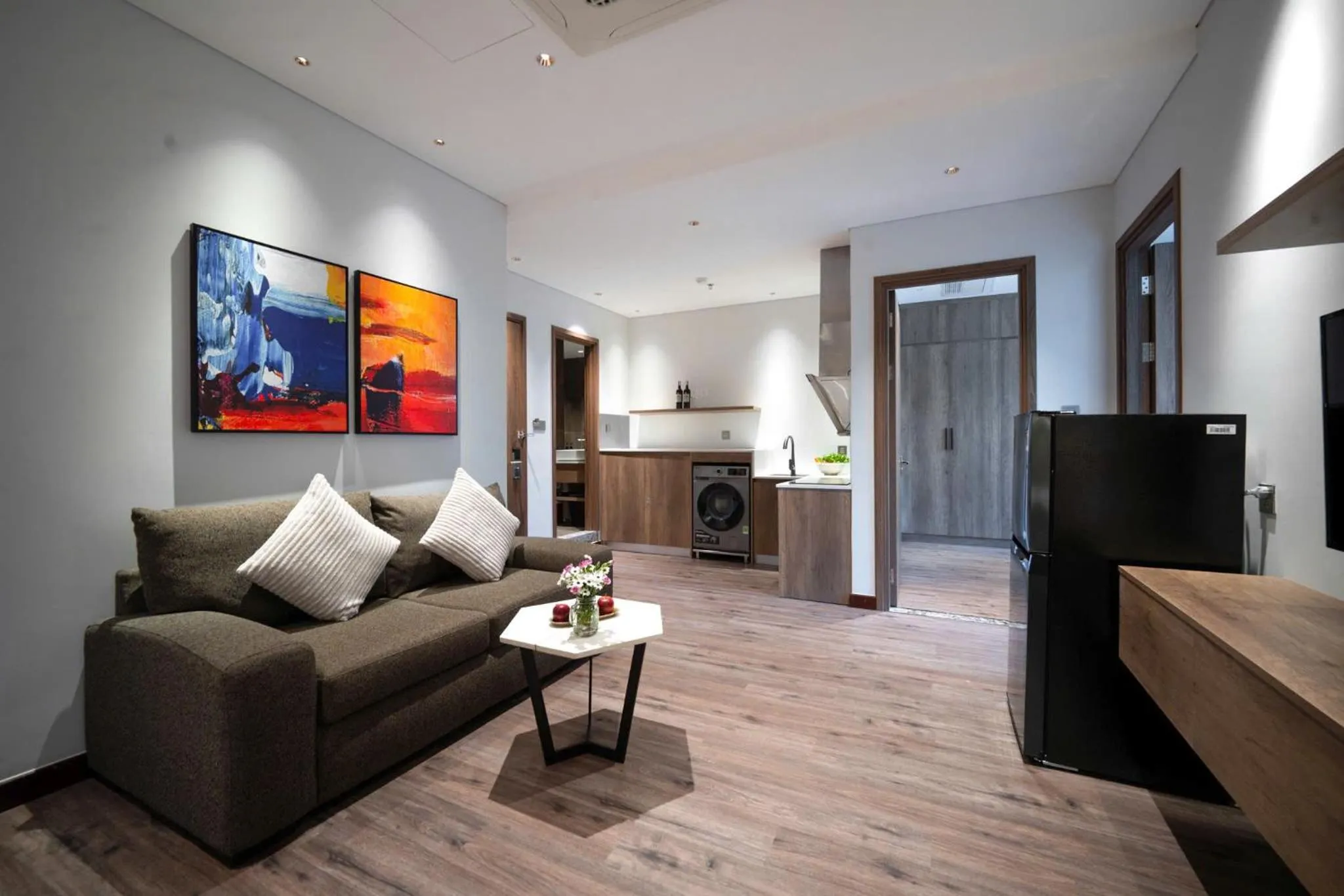 Living room in The Dream Suite