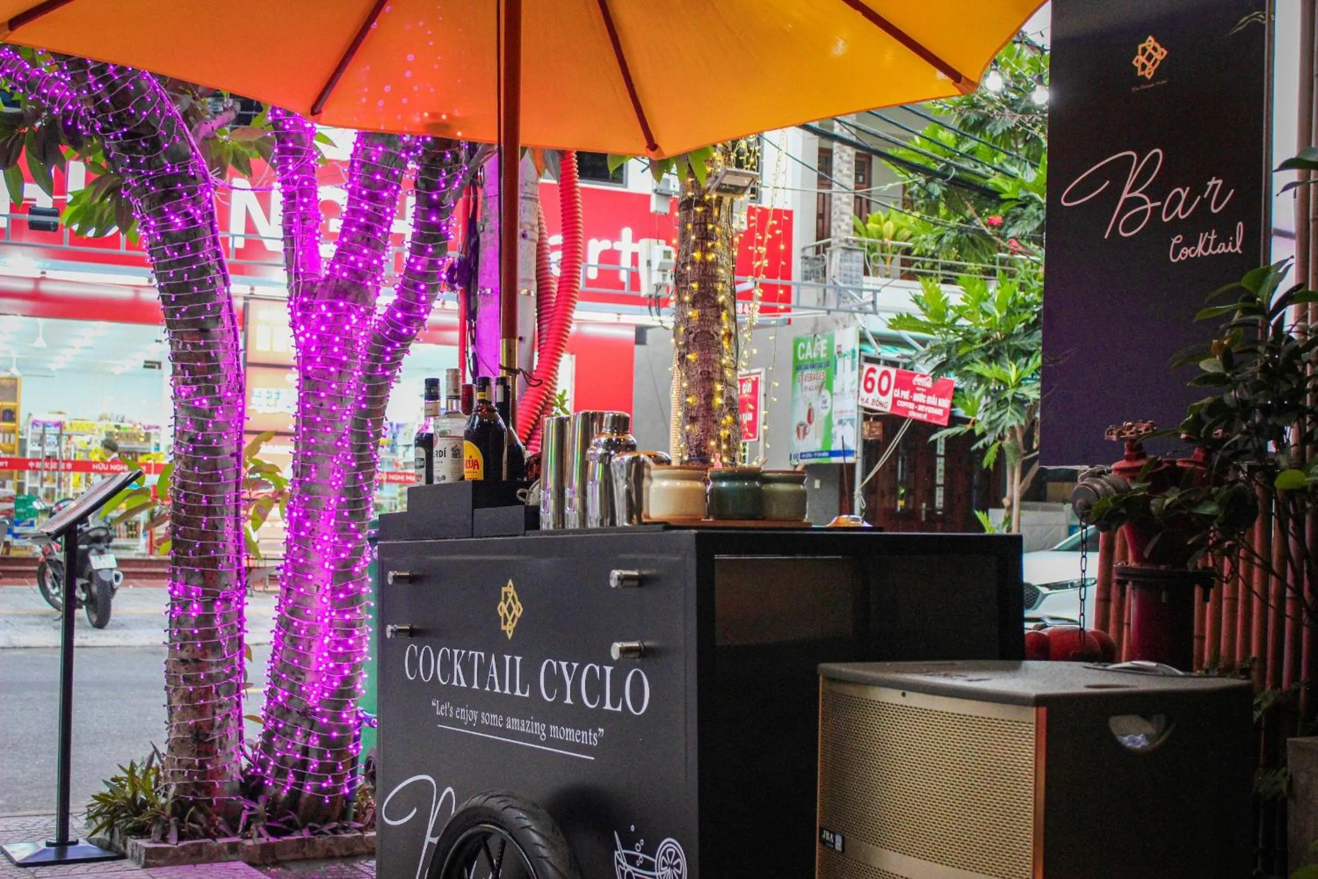 Food and drinks in The Dream Suite