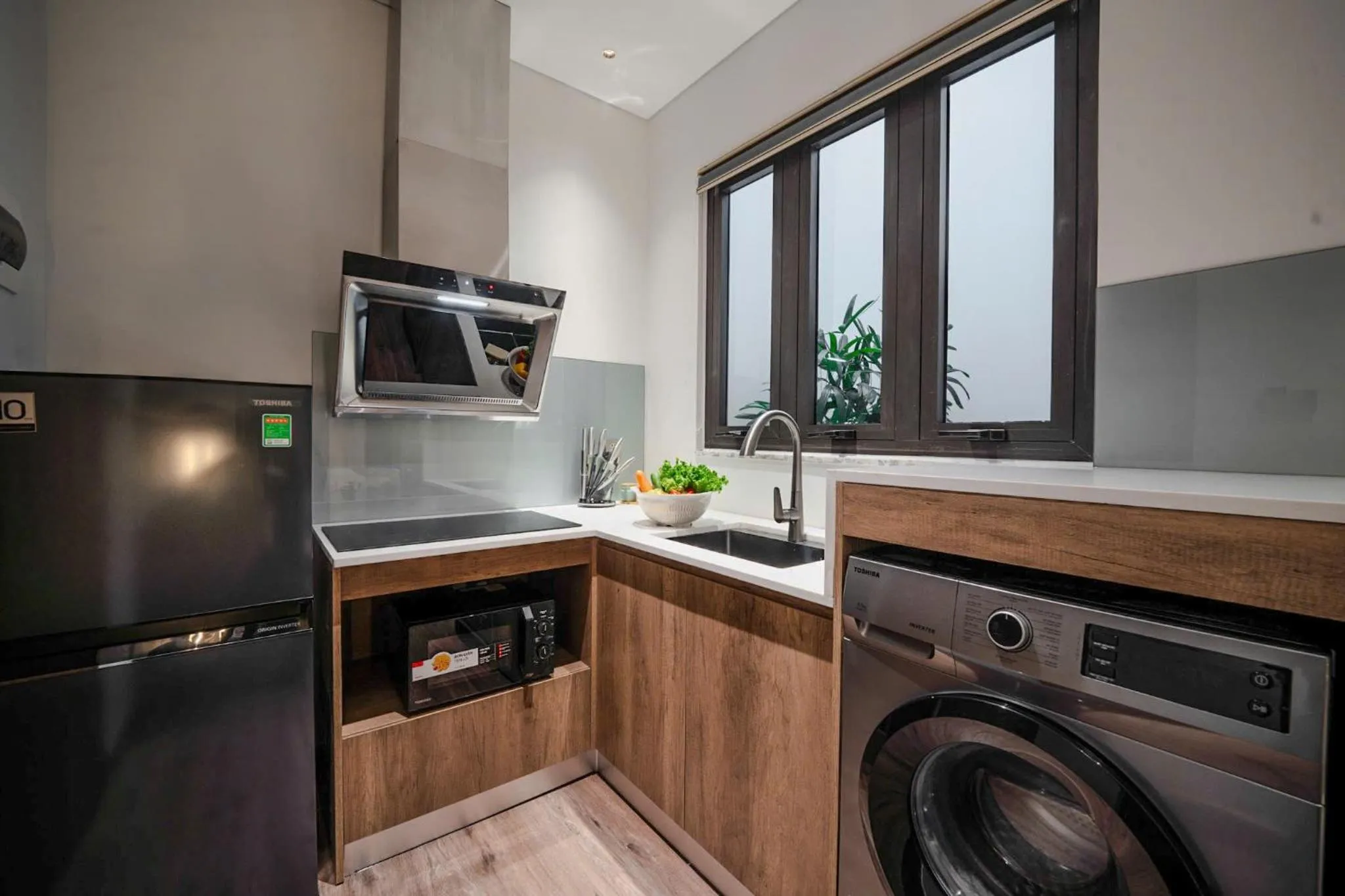 Kitchen or kitchenette in The Dream Suite