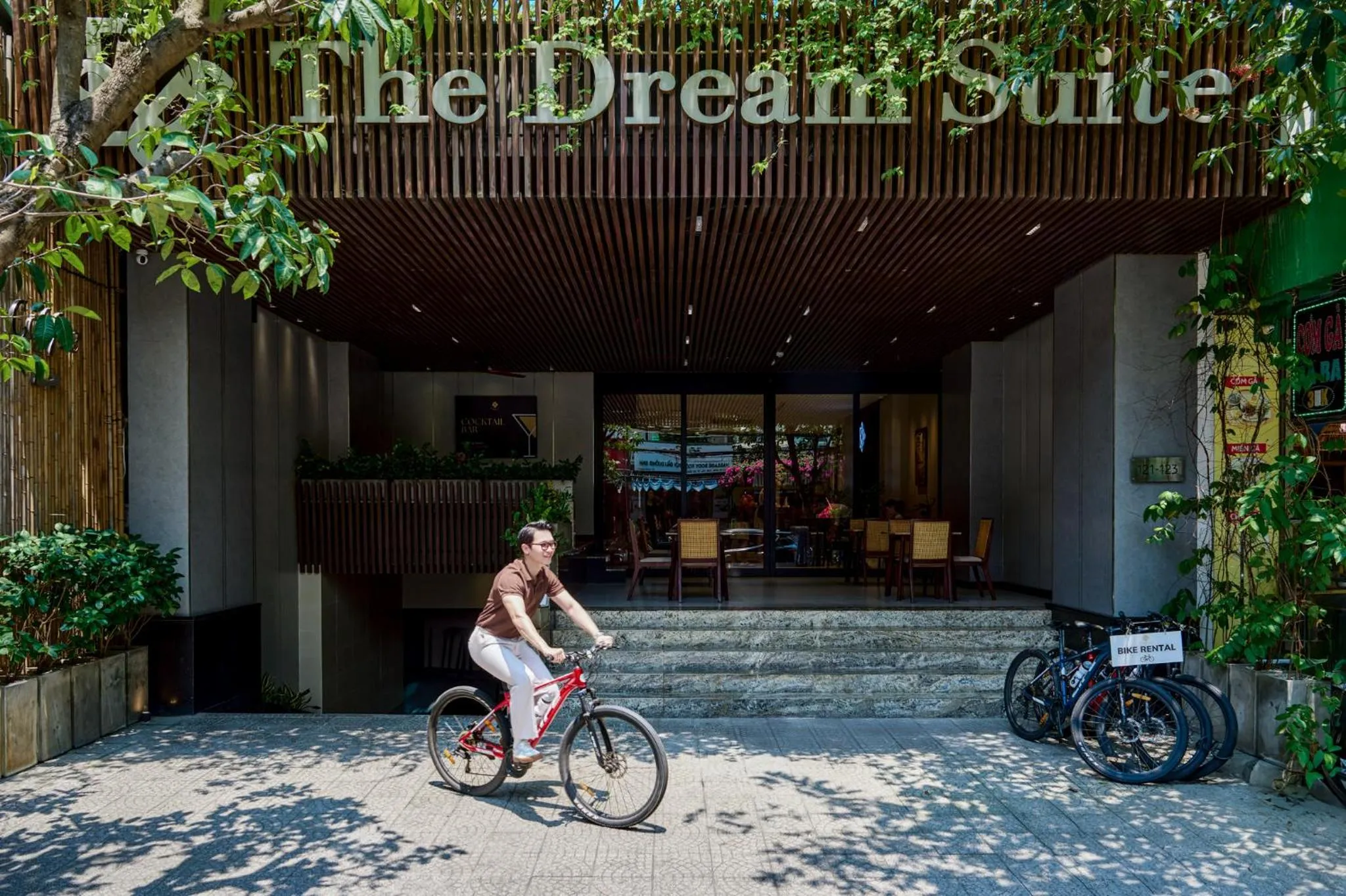 Cycling in The Dream Suite