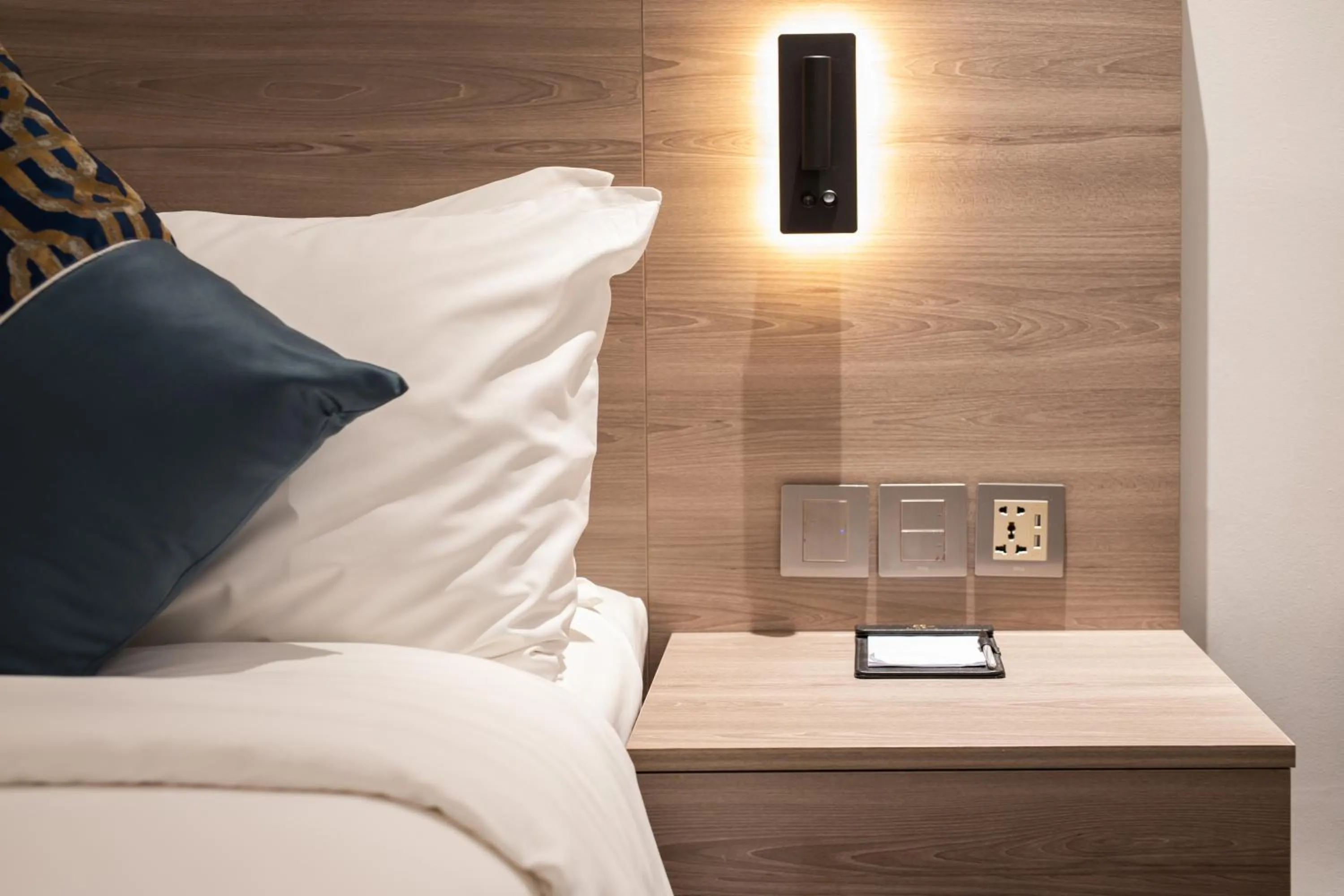 Bed in The Dream Suite