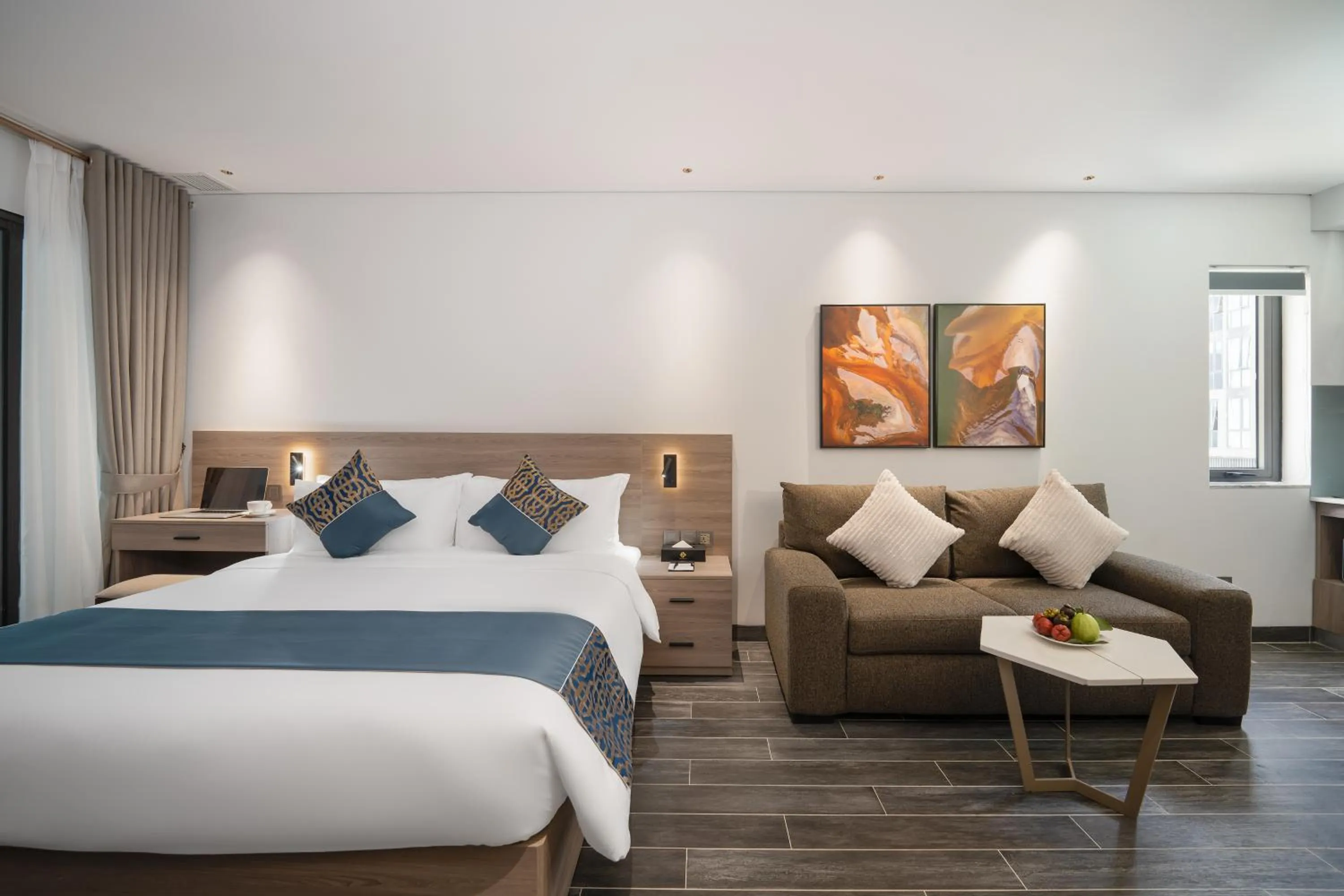 Bed in The Dream Suite