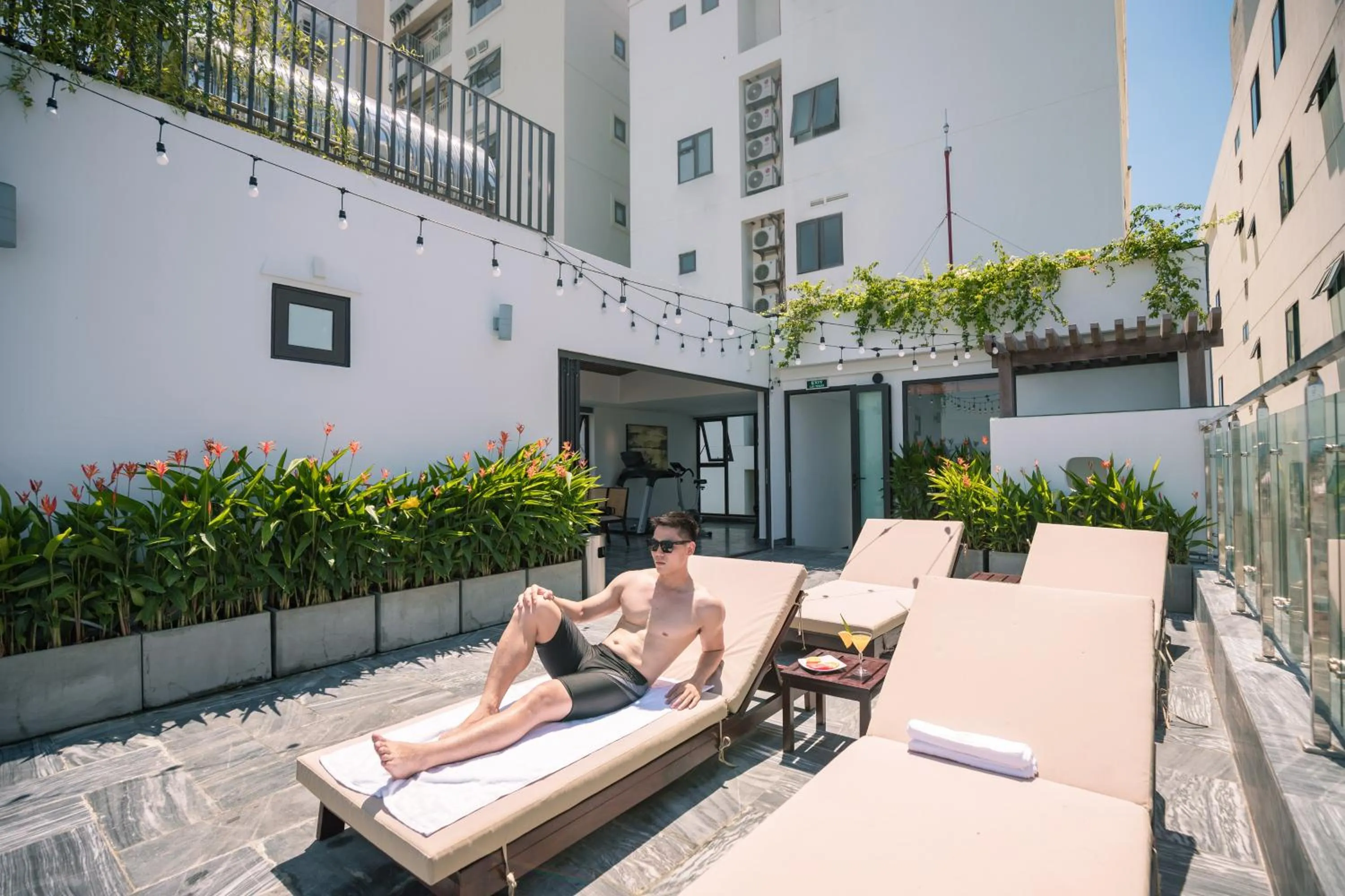 Swimming pool in The Dream Suite