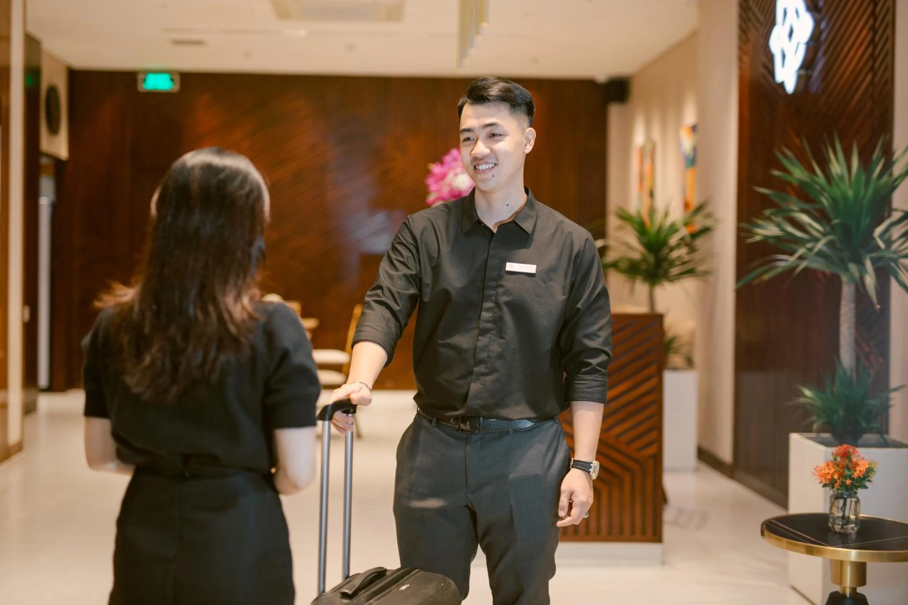 Staff in The Dream Suite