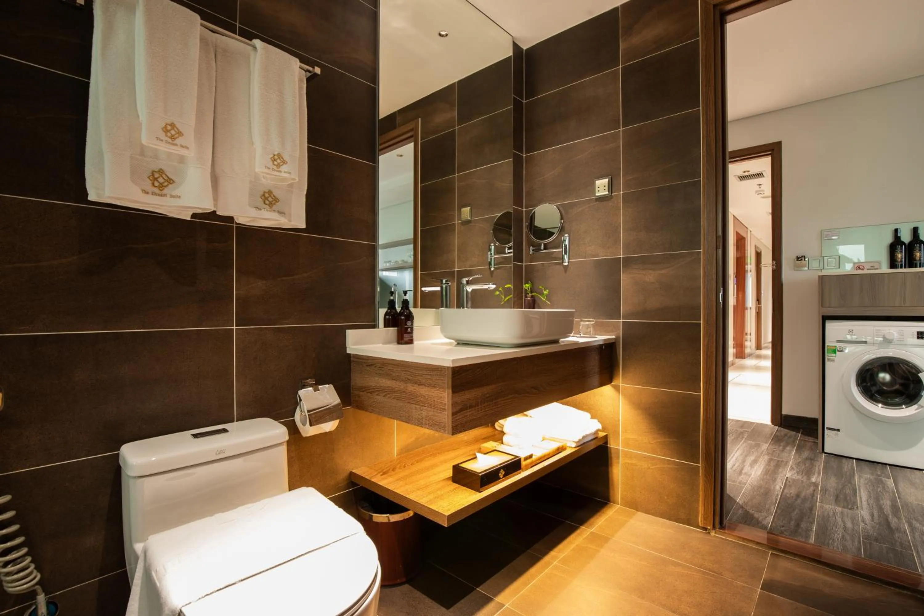 Bathroom in The Dream Suite