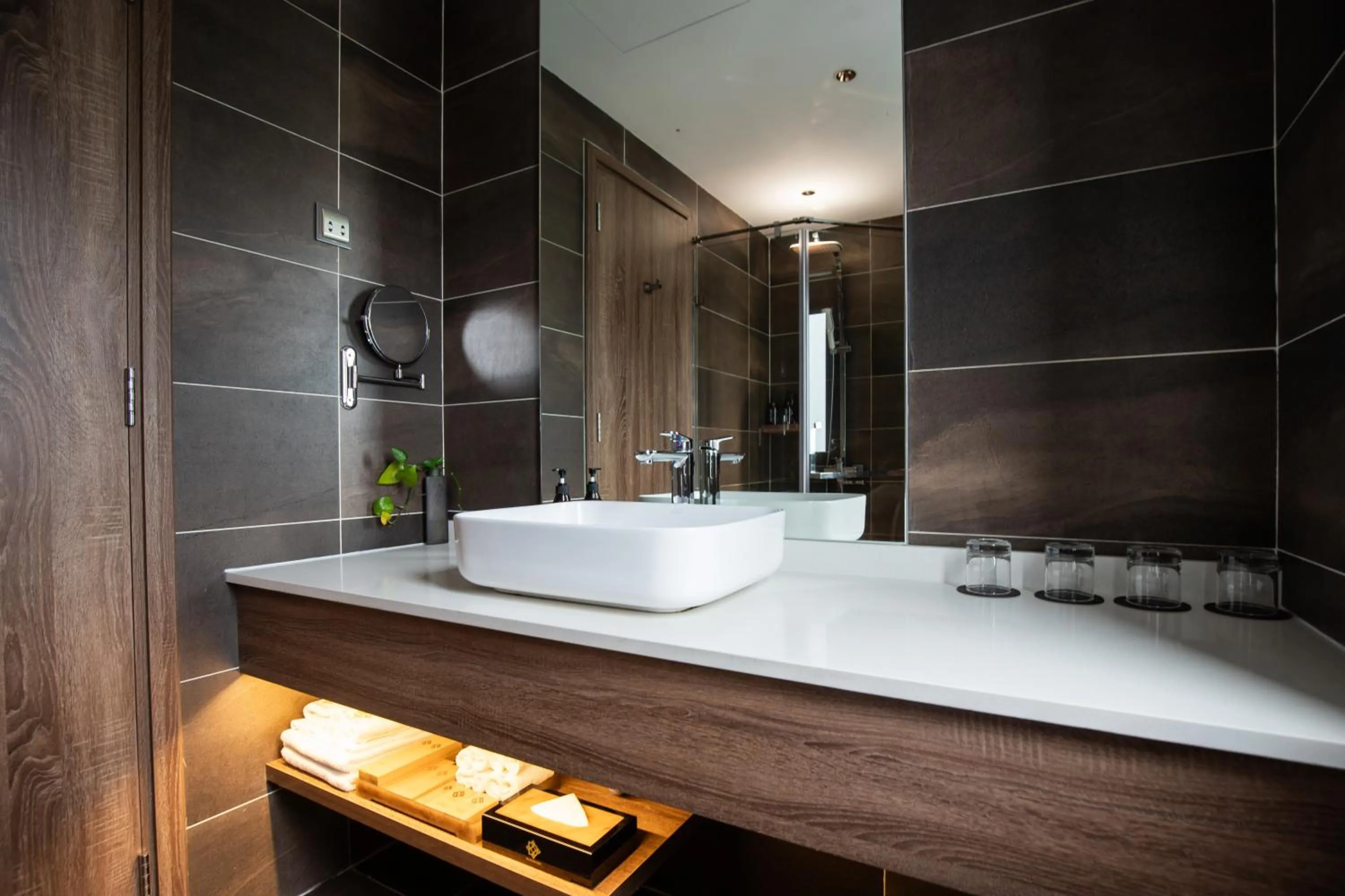 Bathroom in The Dream Suite