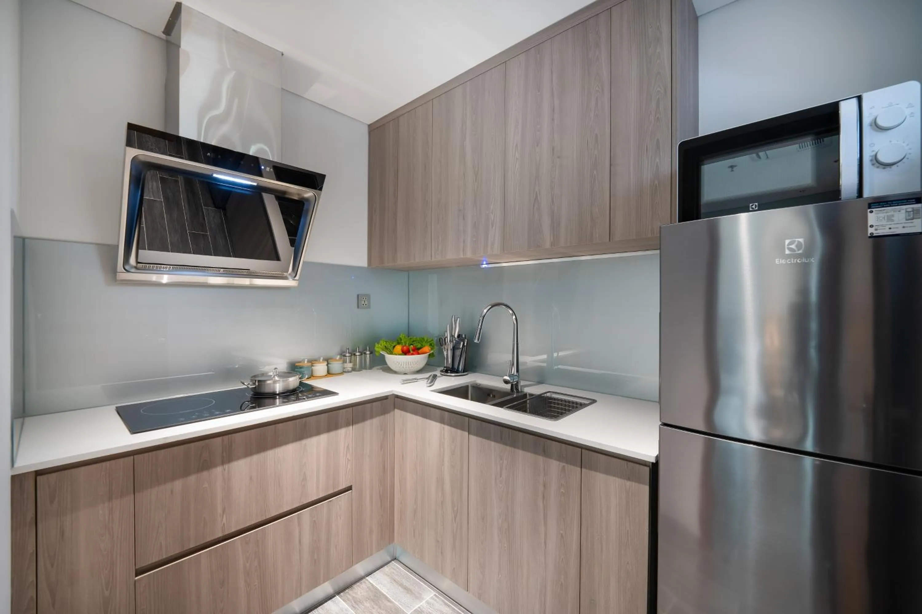 Kitchen or kitchenette in The Dream Suite