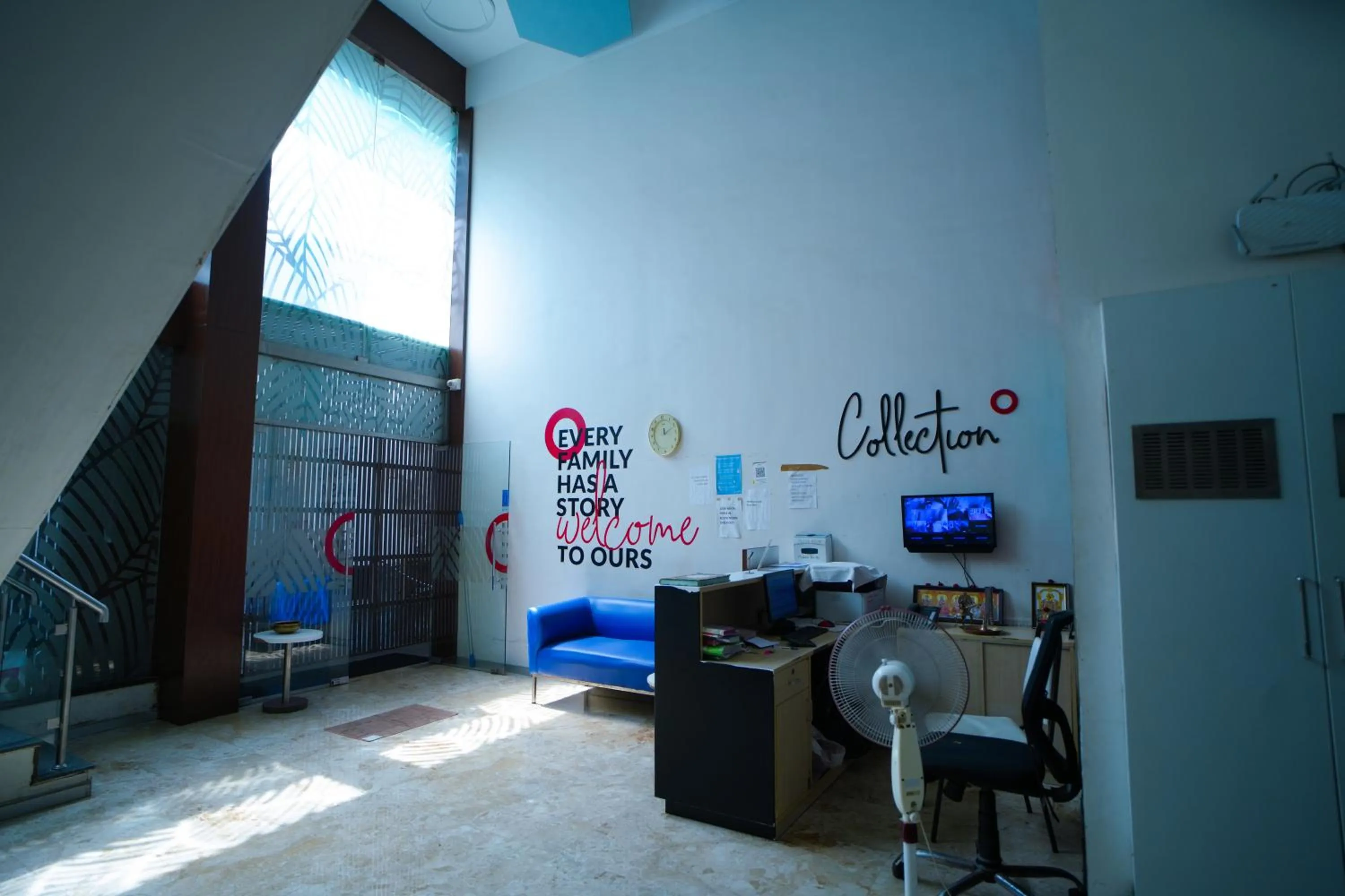 Living room in RAAJ PEARL