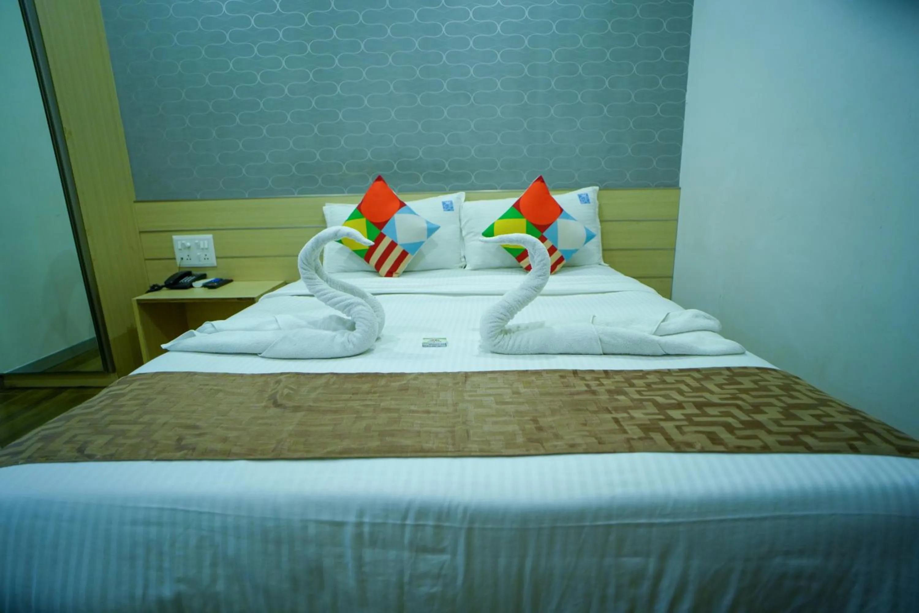 Bedroom, Bed in RAAJ PEARL