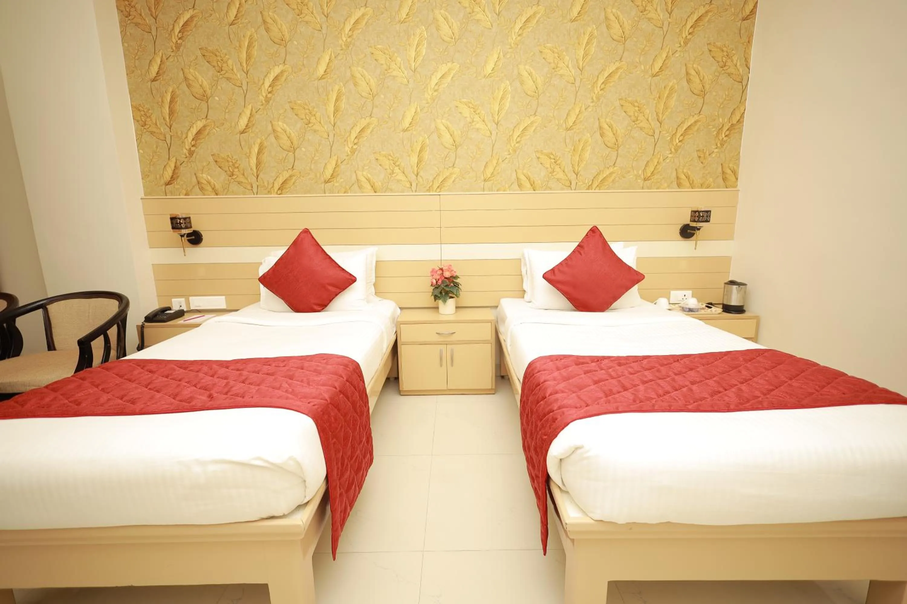 Bed in Hotel DSF Grand Plaza