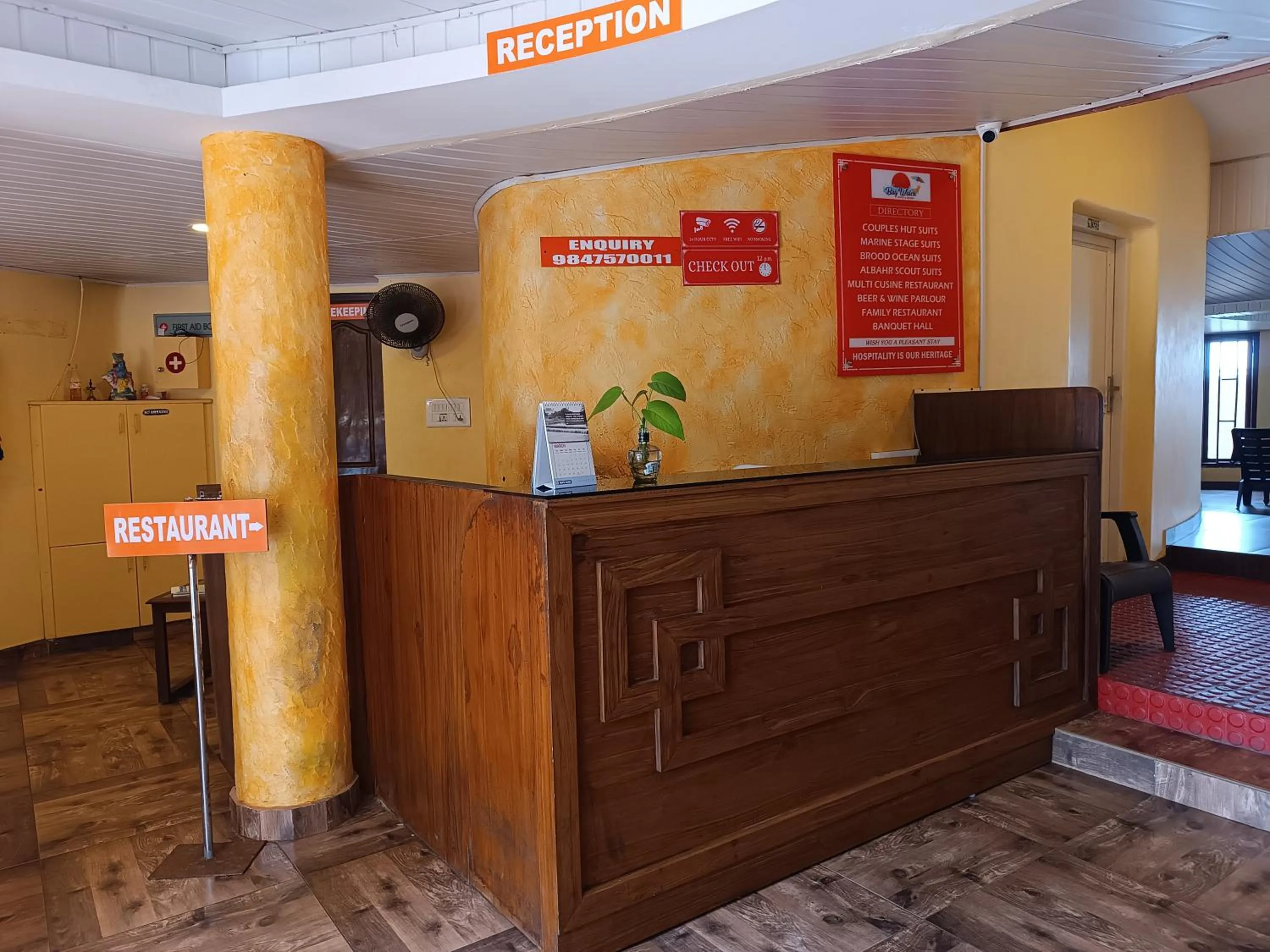 Lobby or reception in Baywatch Beach Homes