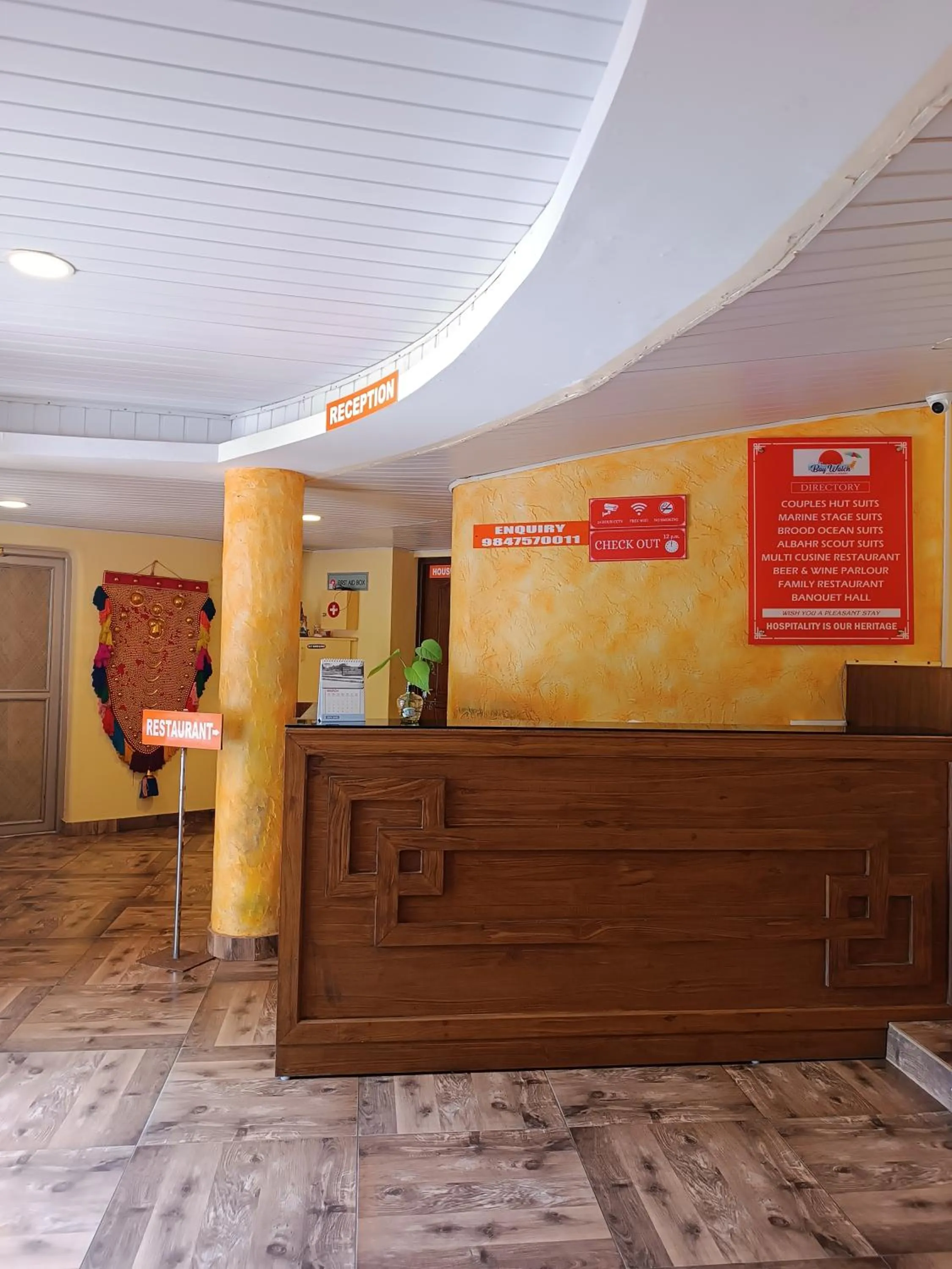 Lobby or reception in Baywatch Beach Homes