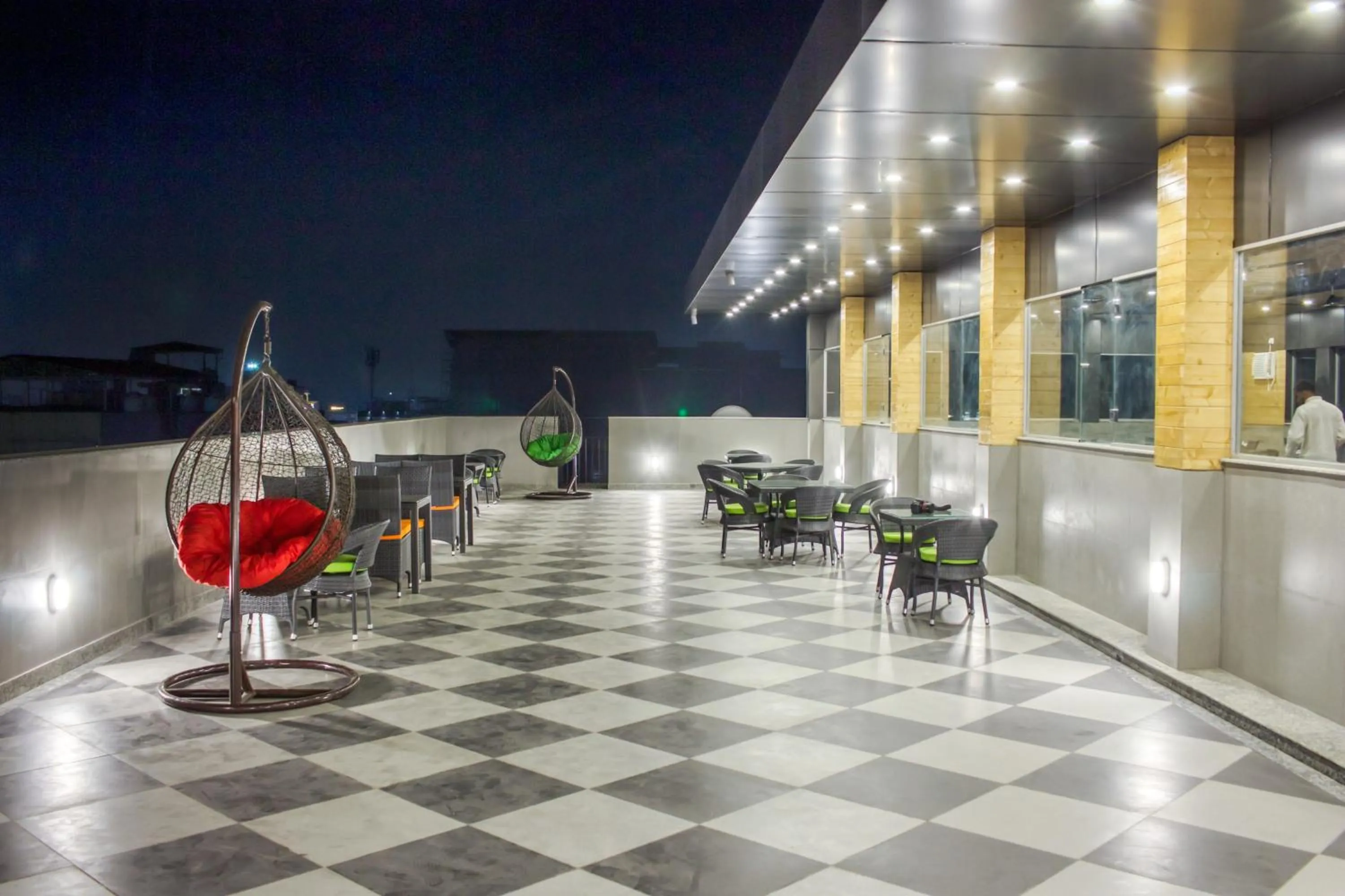 Restaurant/places to eat in Zip By Spree Hotels Grand Legacy Prime