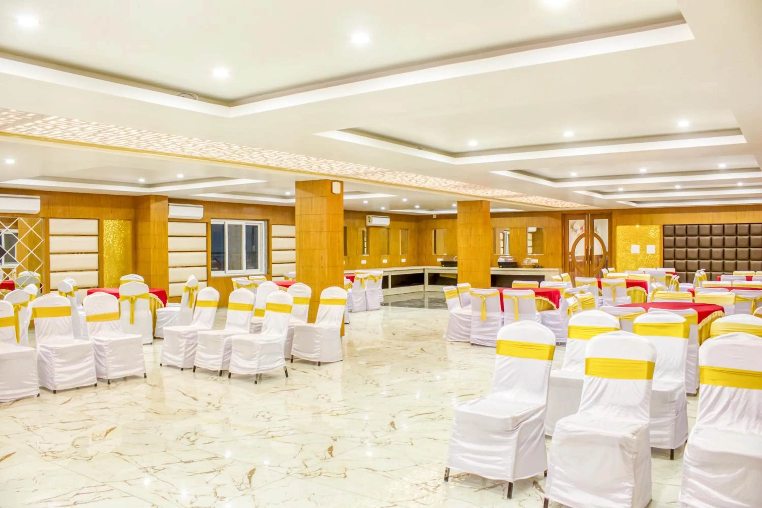 Banquet/Function facilities in Zip By Spree Hotels Grand Legacy Prime