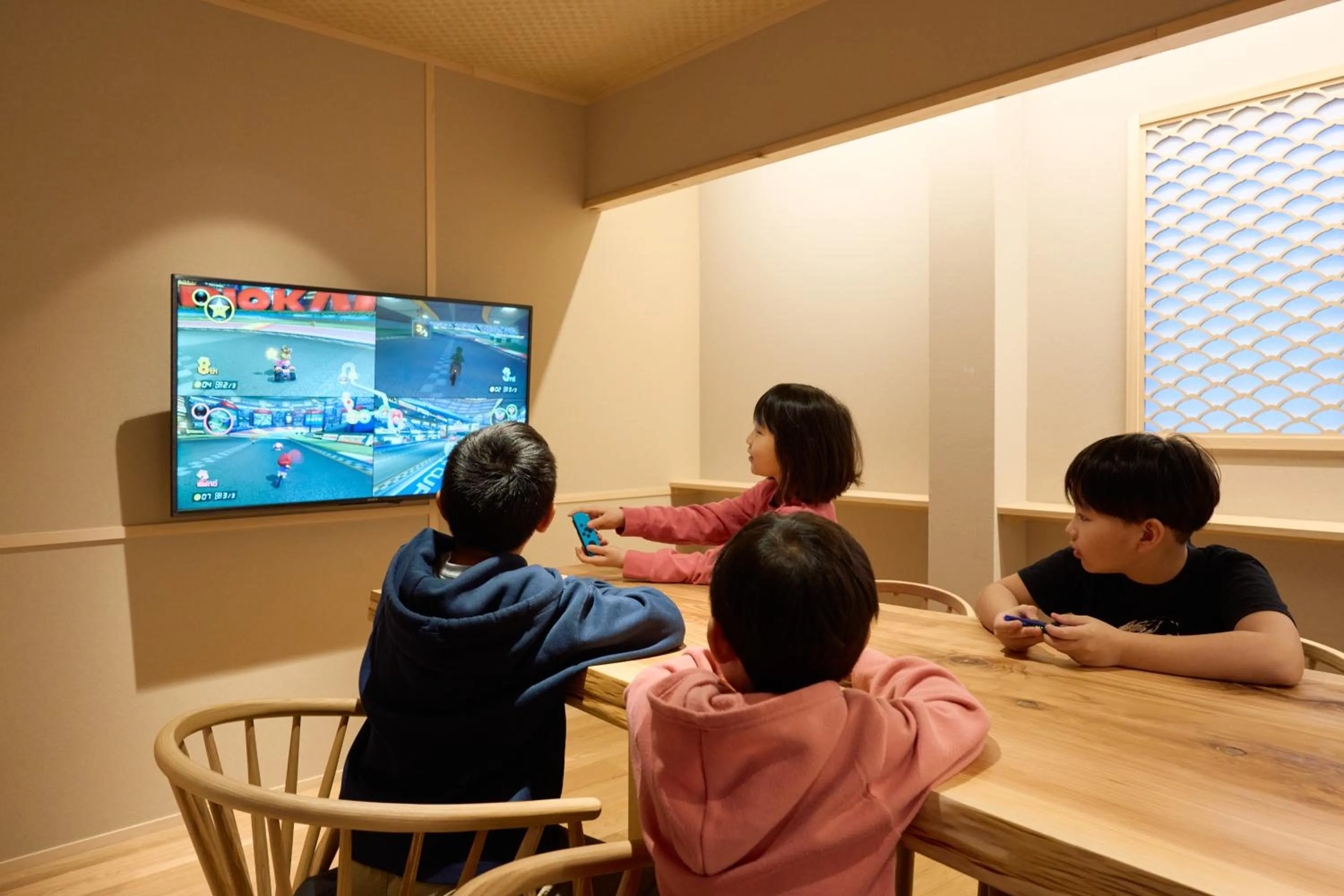 KONJAKUSO Osaka Tempozan "IKESU" Projection M apping SPA "TAKADORO" Wheel View