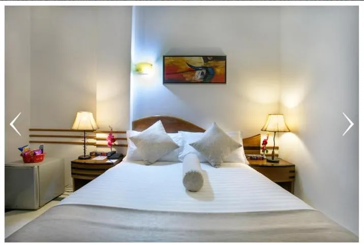 Photo of the whole room, Bed in Seagull Hotel Ltd