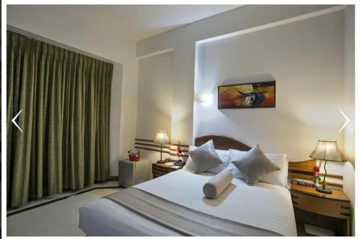 Photo of the whole room, Bed in Seagull Hotel Ltd