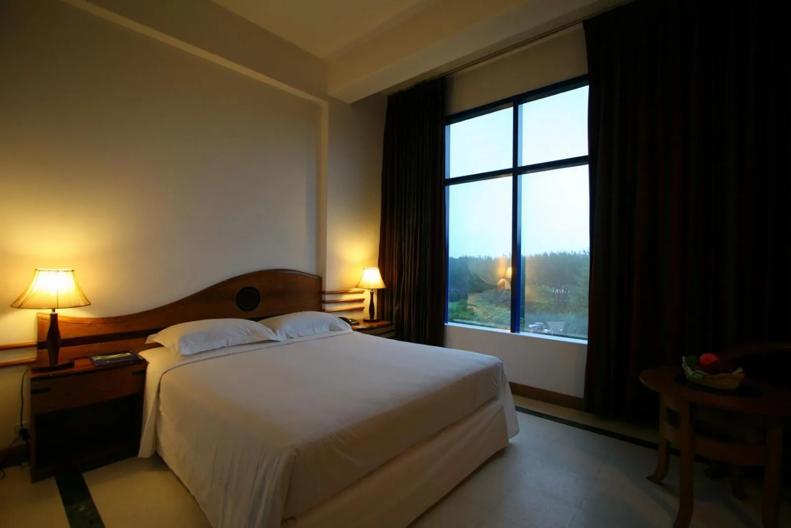 Photo of the whole room, Bed in Seagull Hotel Ltd
