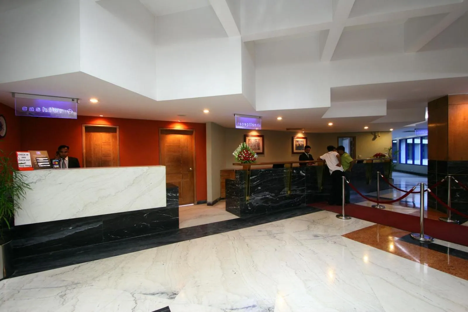 Lobby or reception in Seagull Hotel Ltd