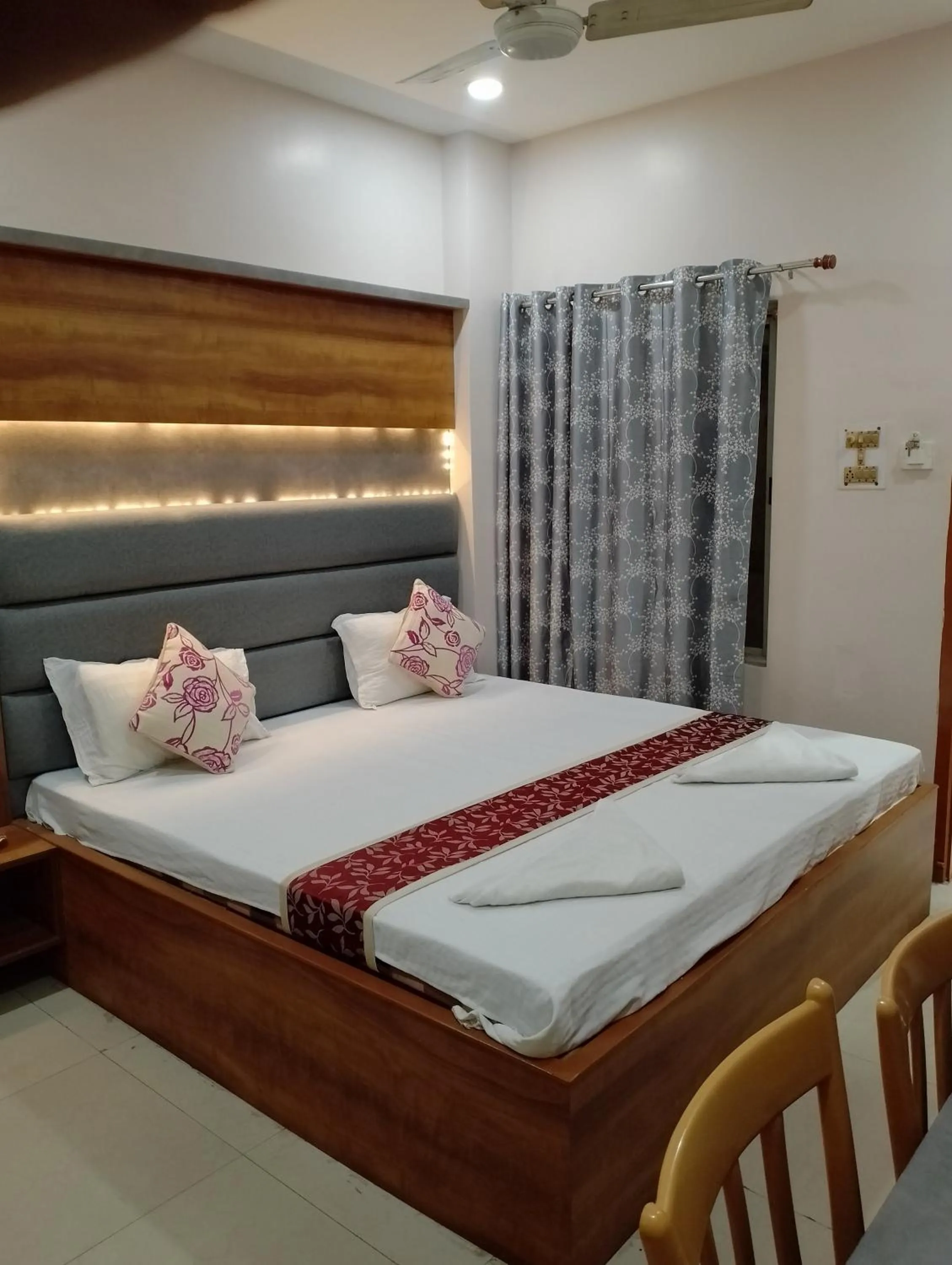 Bed in Hotel City Park