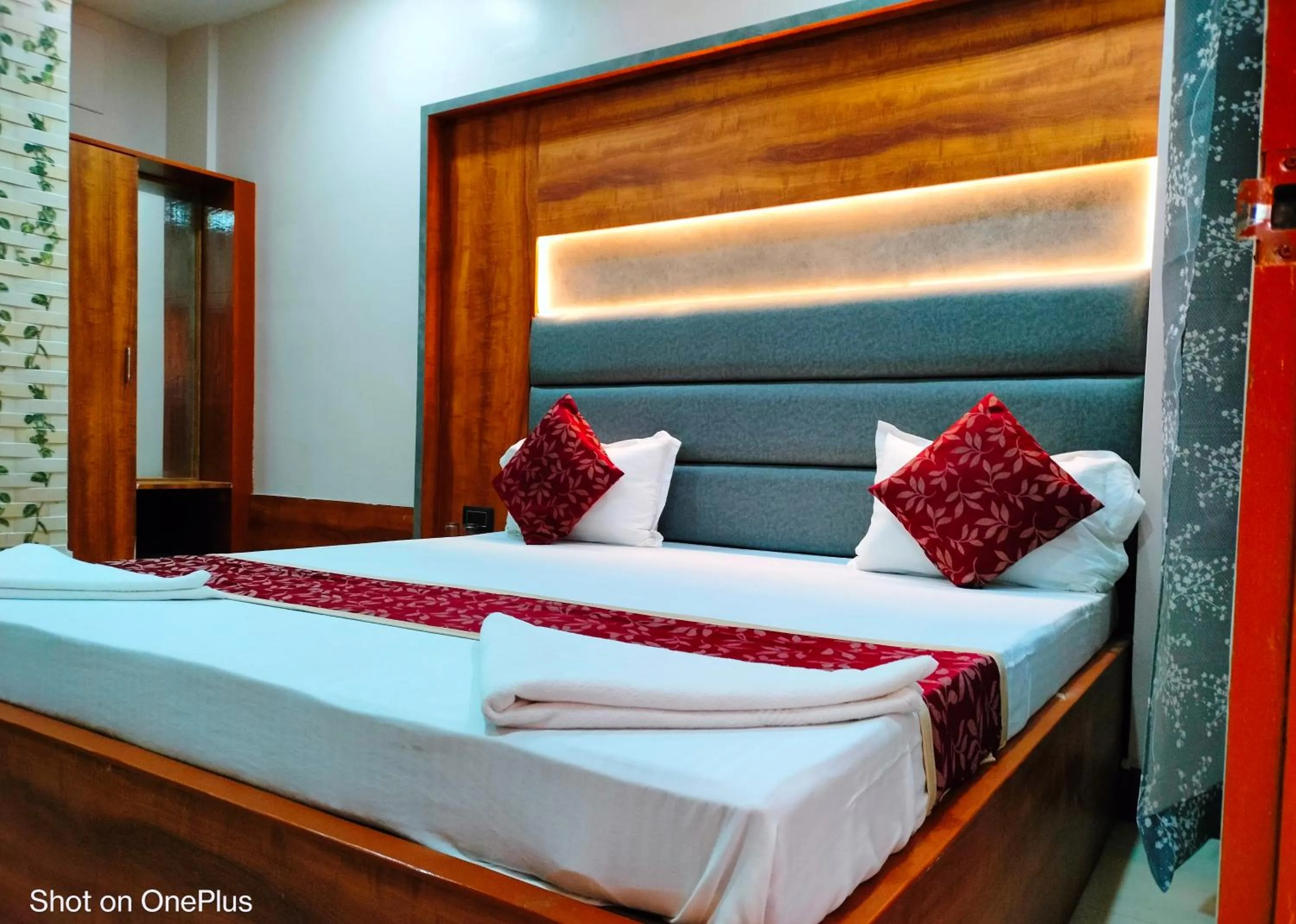 Bed in Hotel City Park