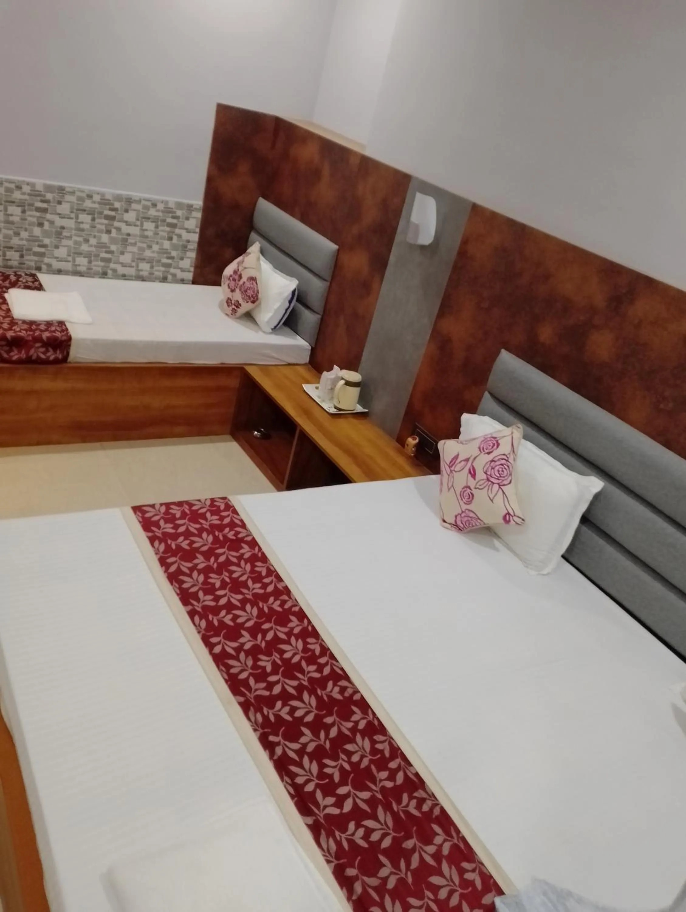 Bed in Hotel City Park