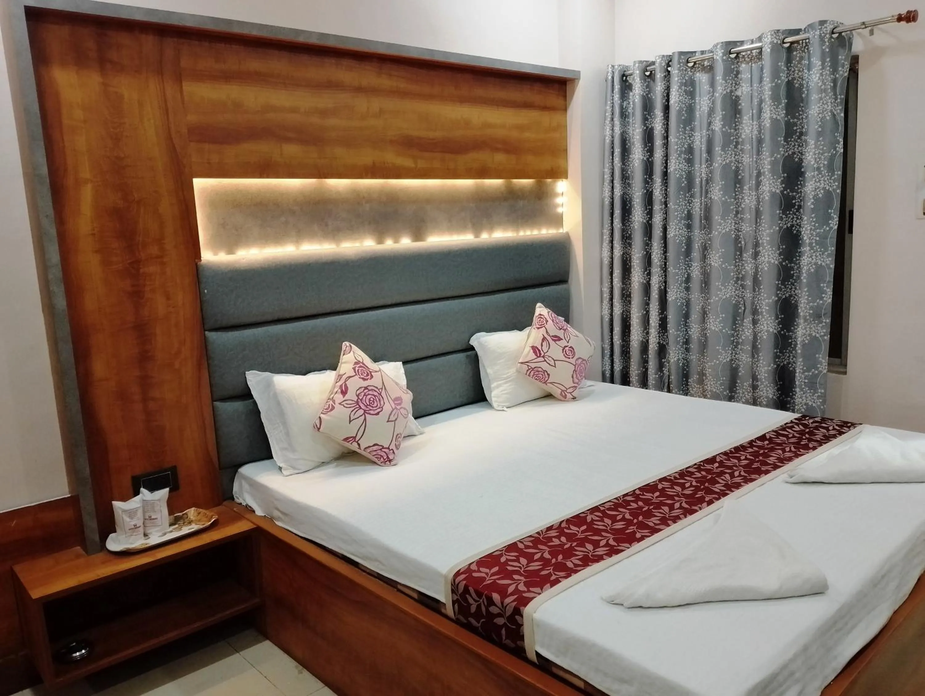 Bed in Hotel City Park