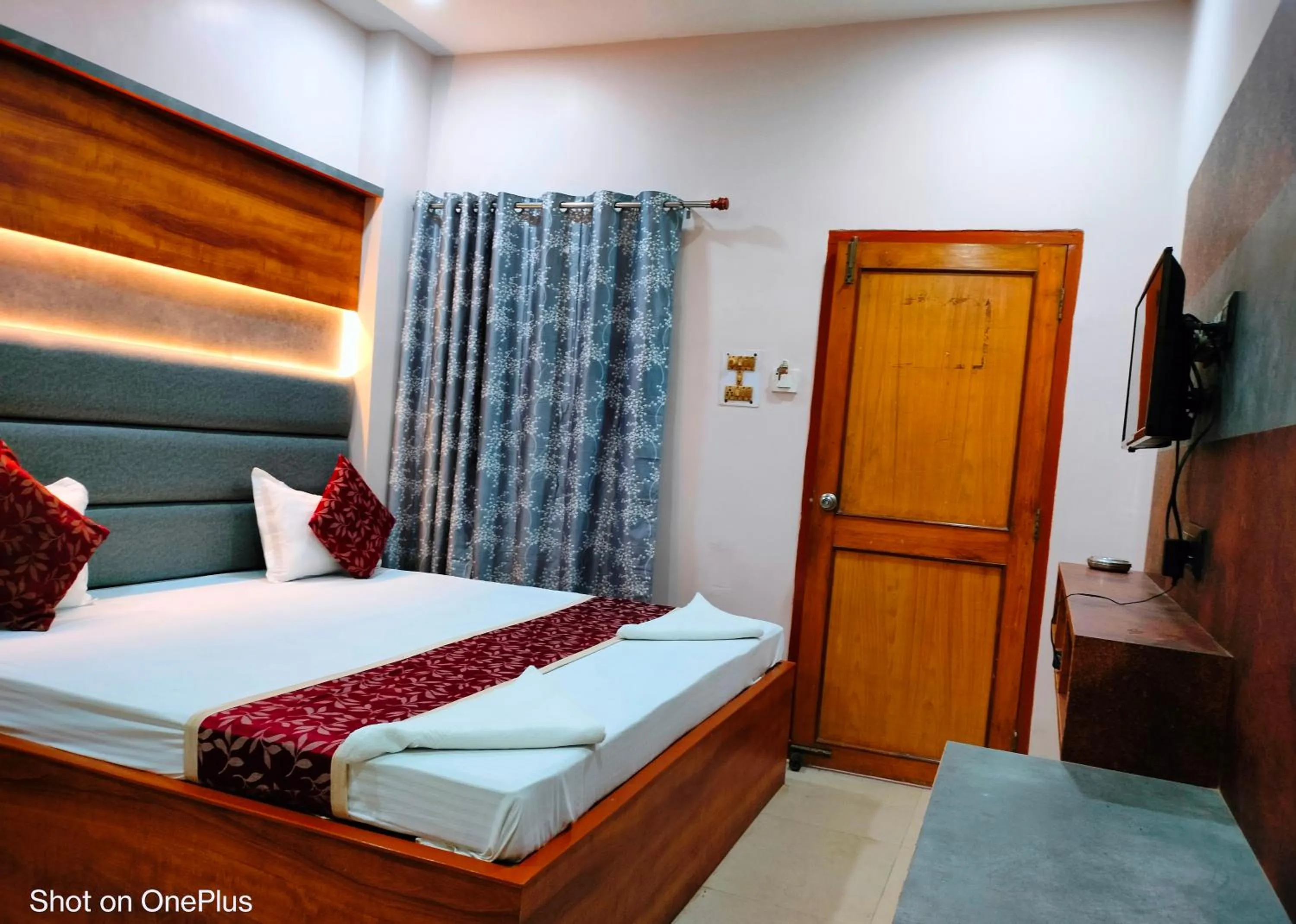 Bedroom, Bed in Hotel City Park