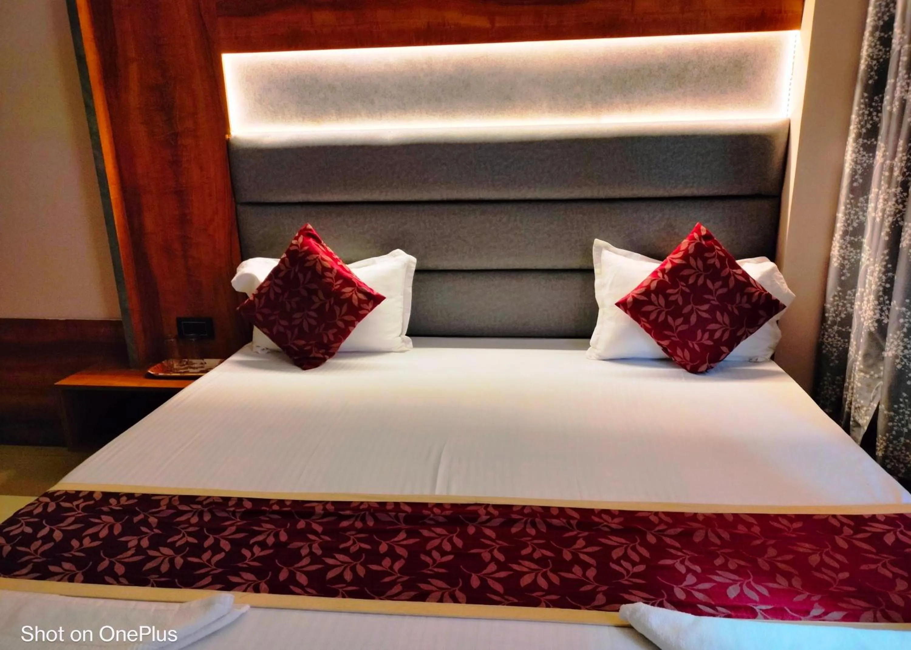 Bed in Hotel City Park